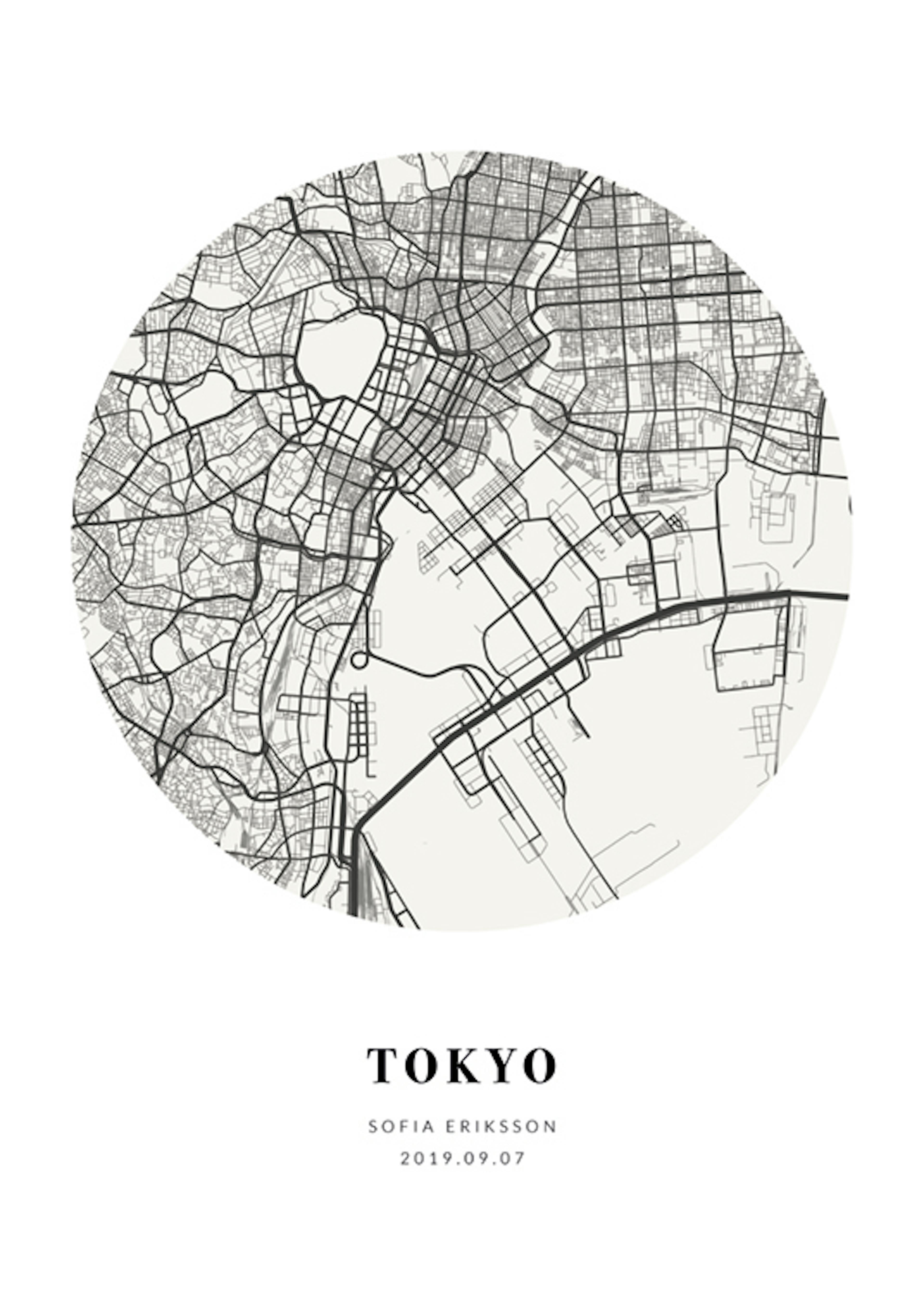 Globe Map Day Personal Poster 0