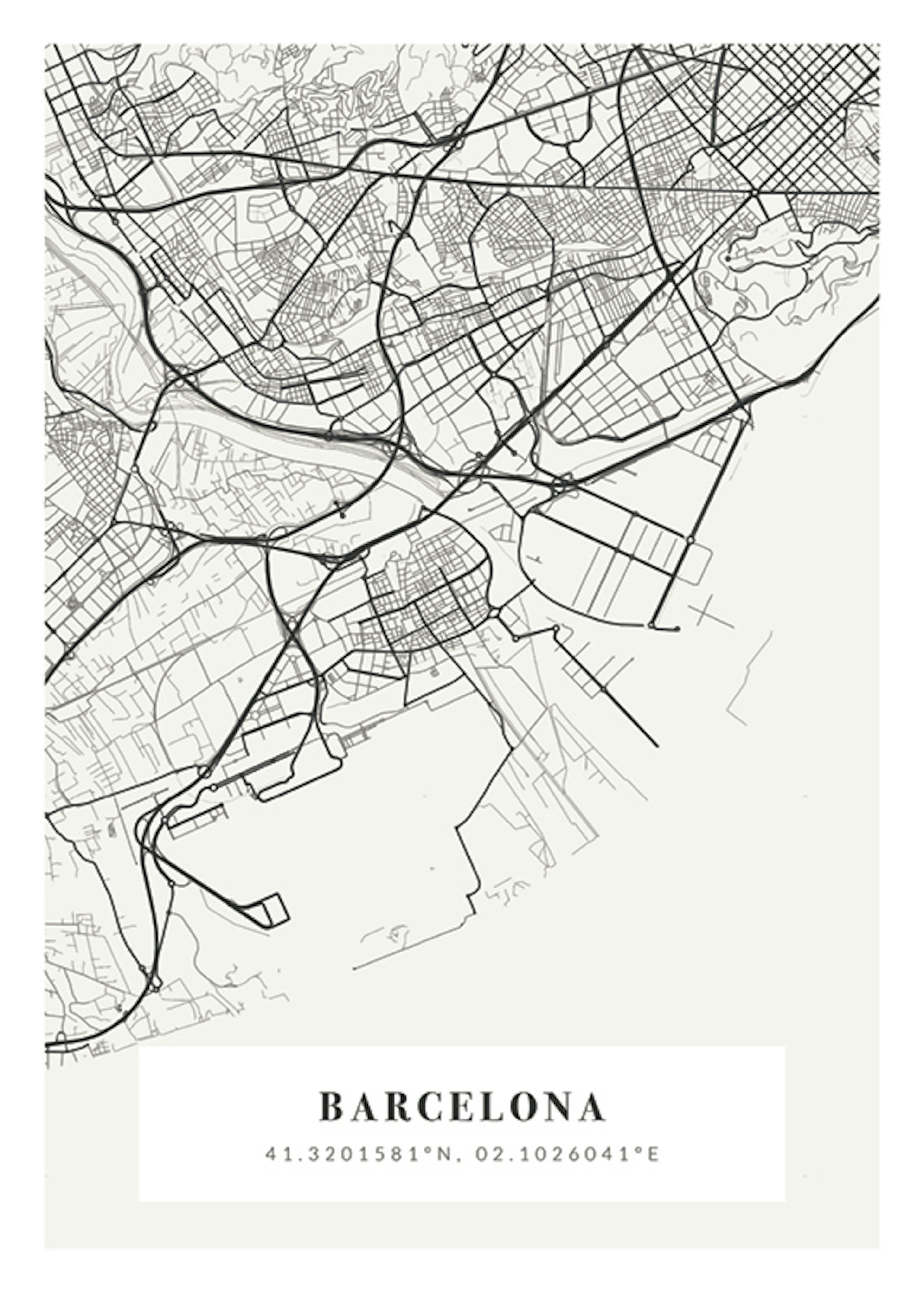 Map No1 Day Personal Poster 0