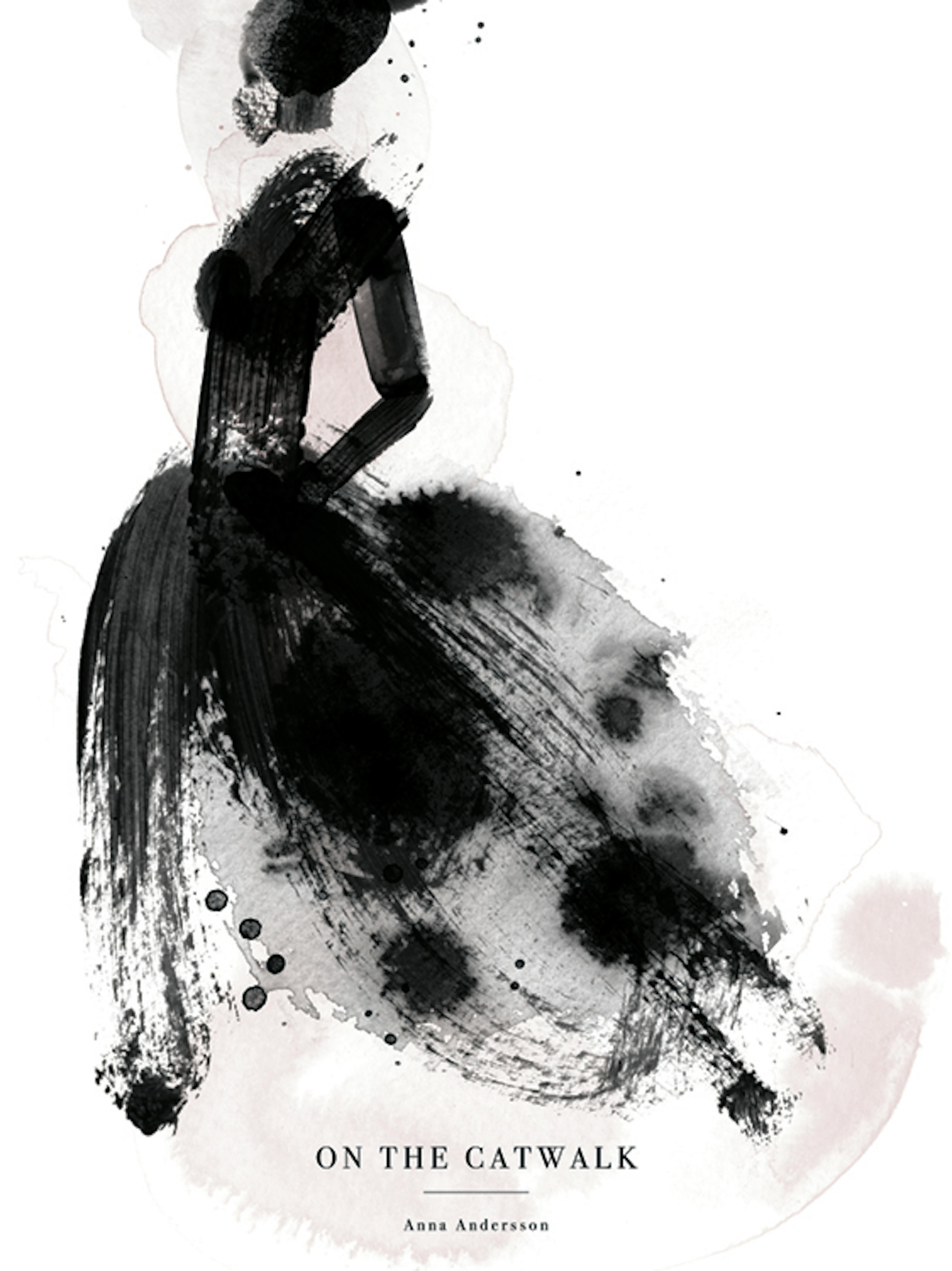 Catwalk persoonlijke poster thumbnail