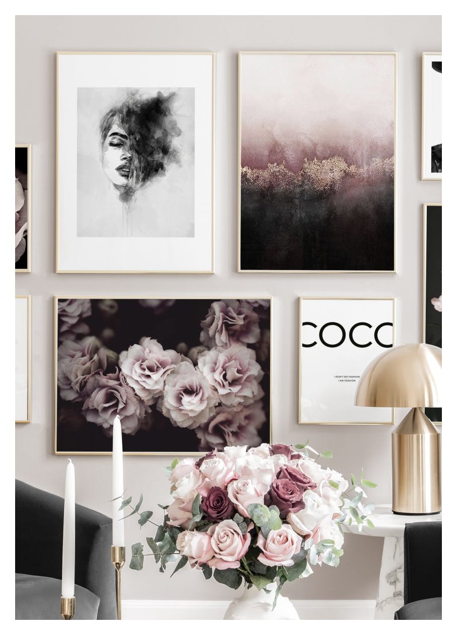 Pink Sky Poster (70x100 cm) - Poster Store