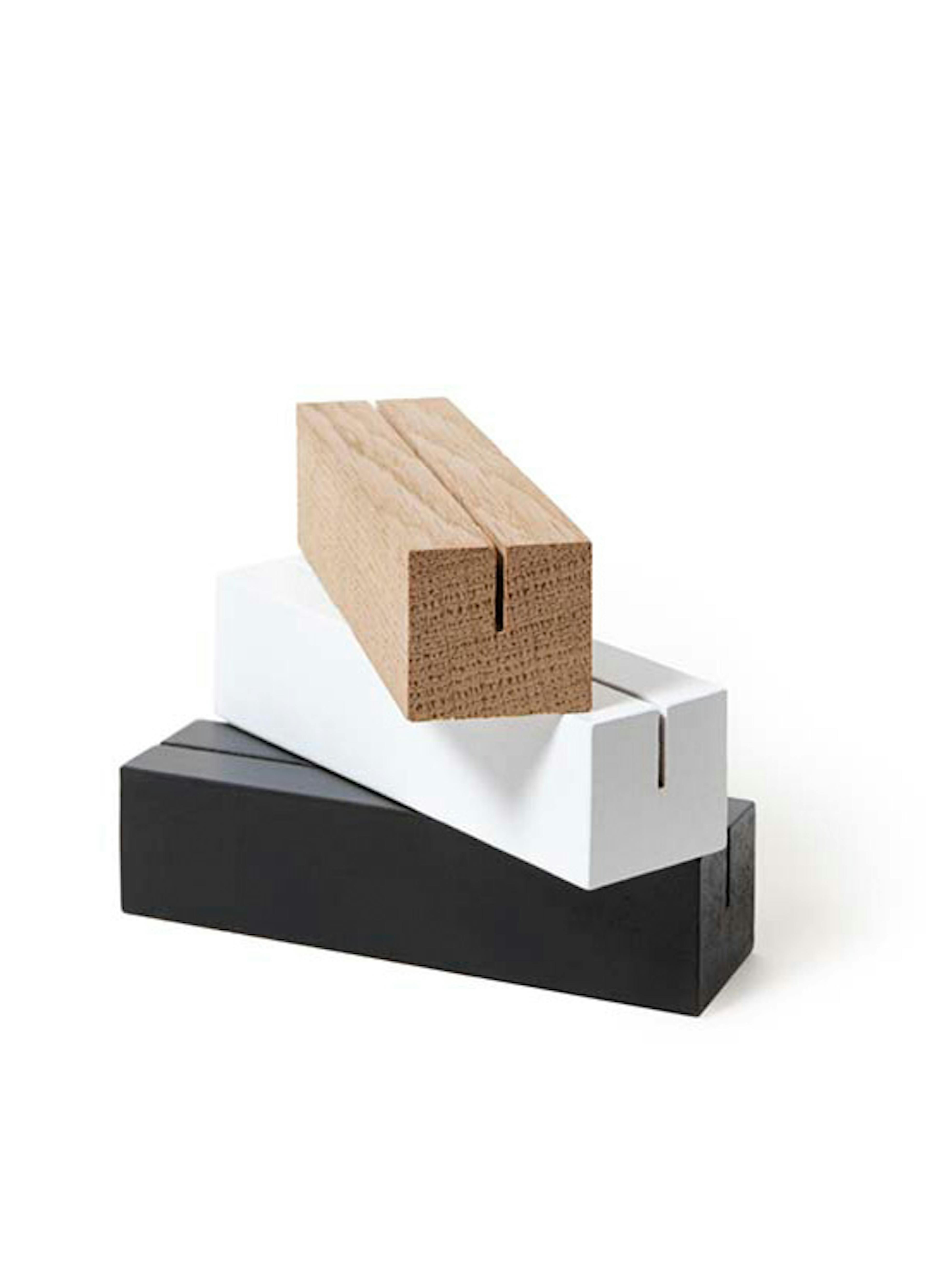 Poster Stand White Block thumbnail