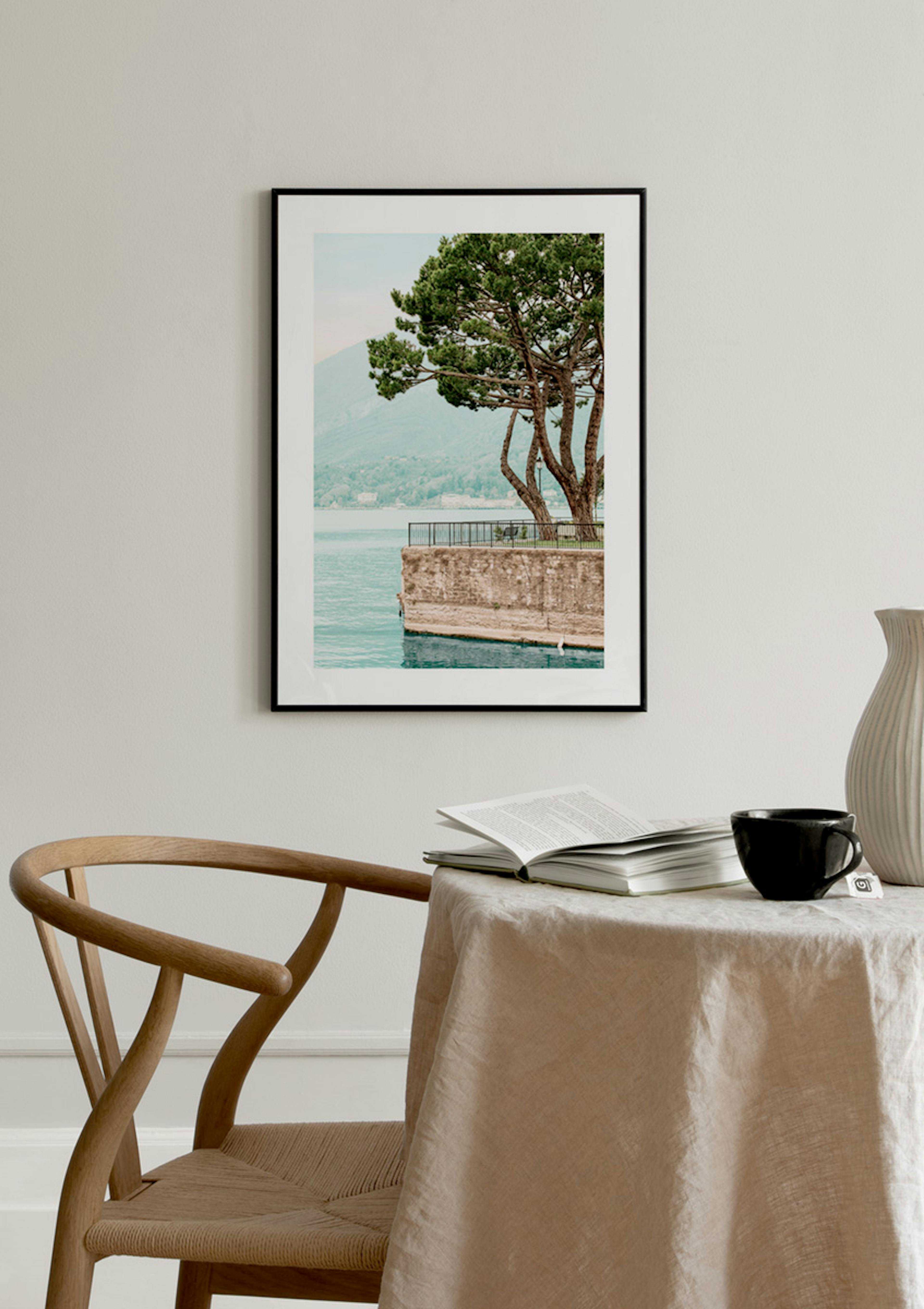 Poster Bellagio View No1 thumbnail