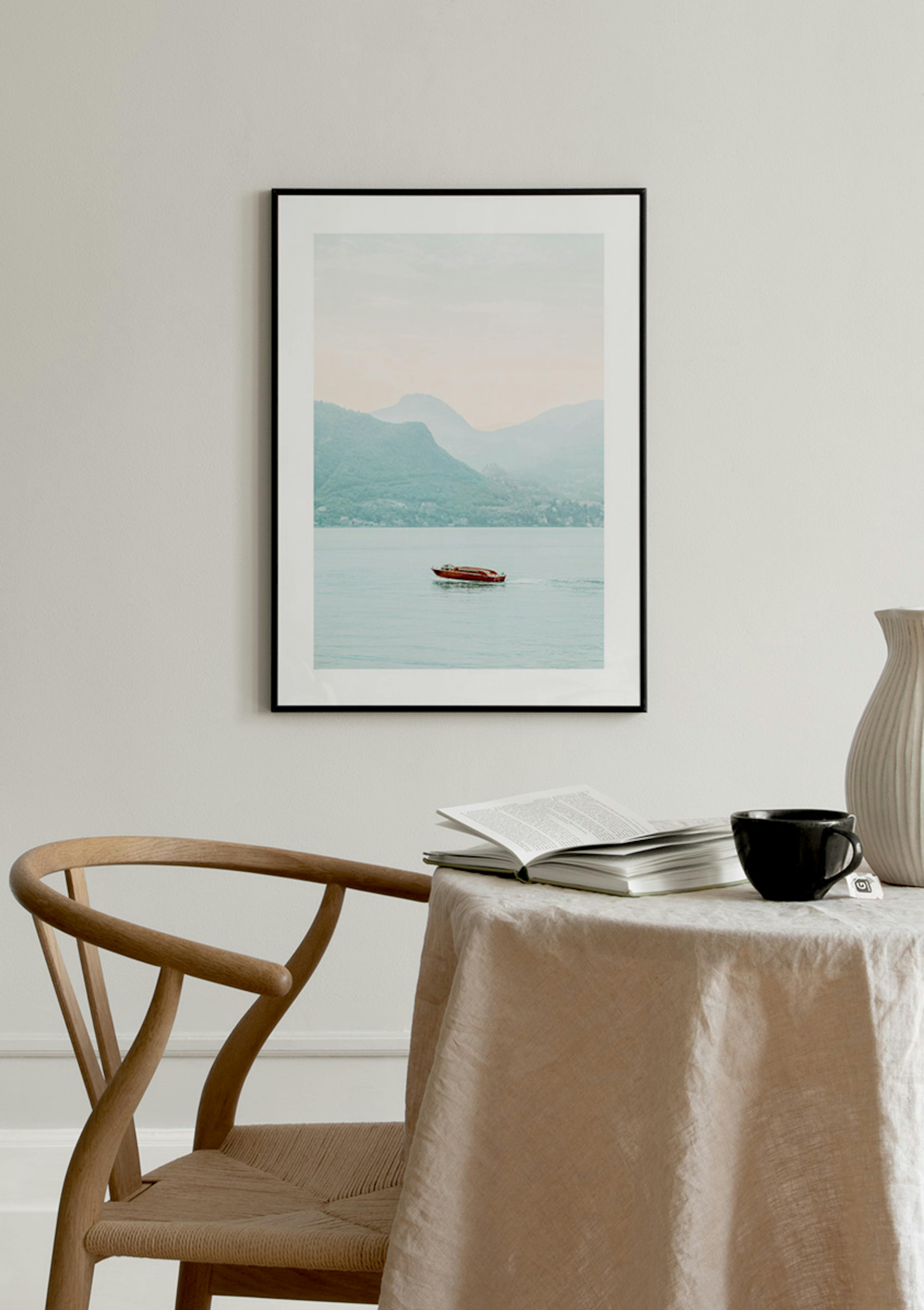 Lake Como Poster thumbnail