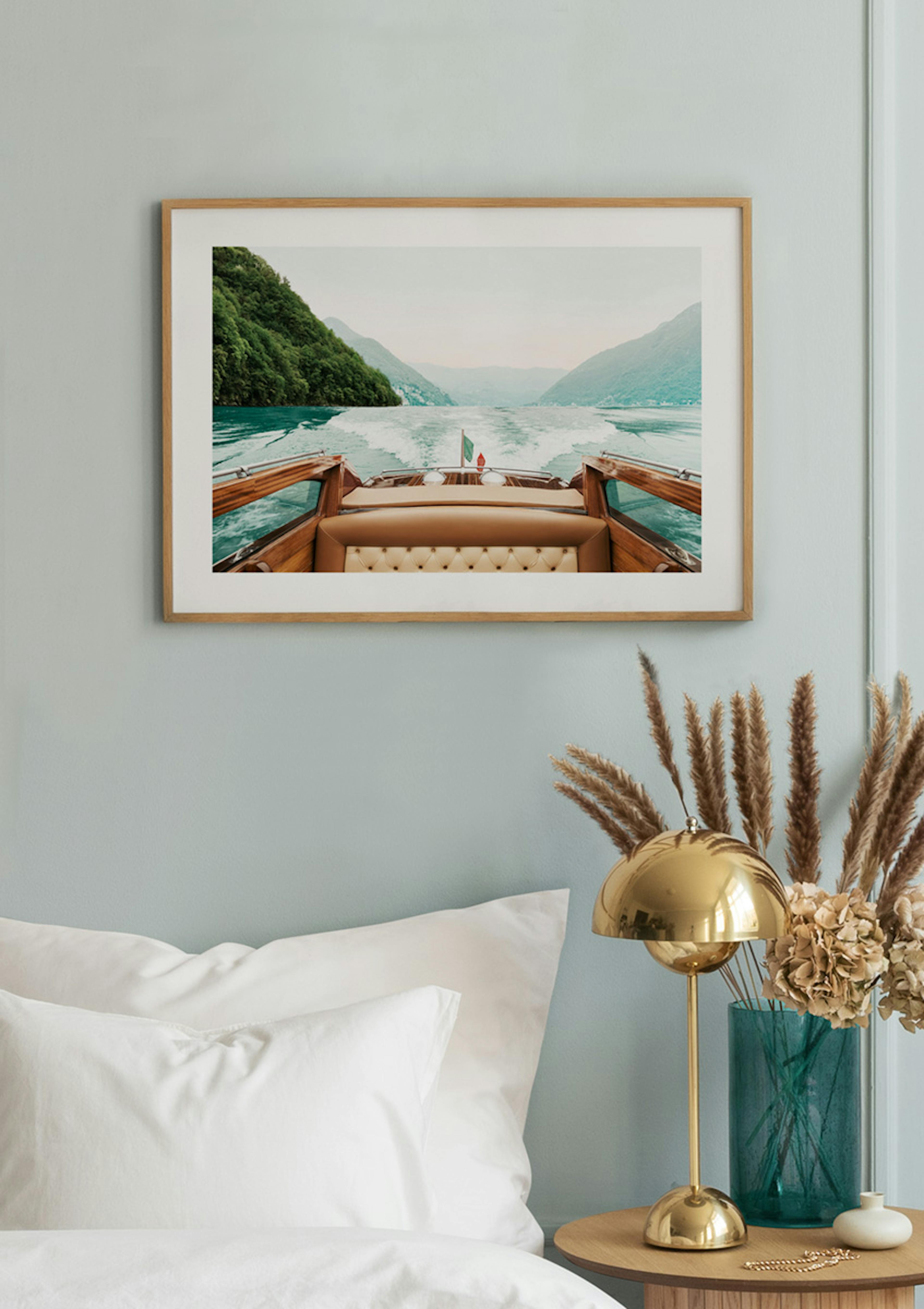 Lake Como Ride Poster thumbnail