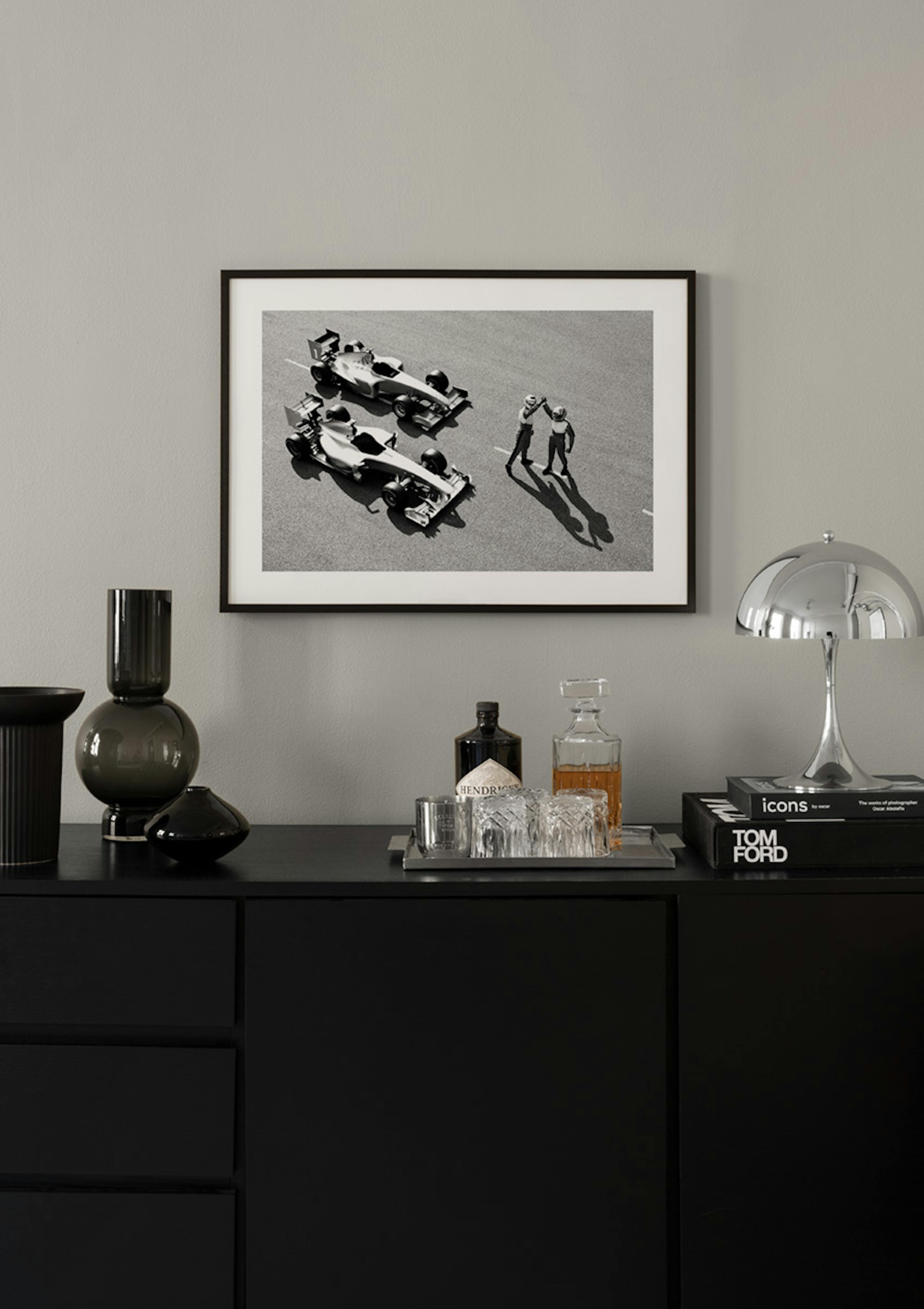 Race Seger Poster thumbnail