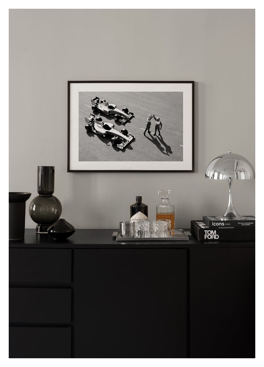 Race Winning Poster (30x40 cm) - Poster Store