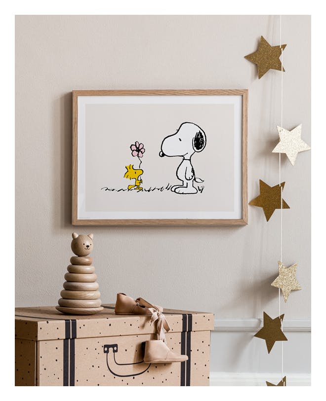 Snoopy and Woodstock Poster (30x40 cm) - Poster Store