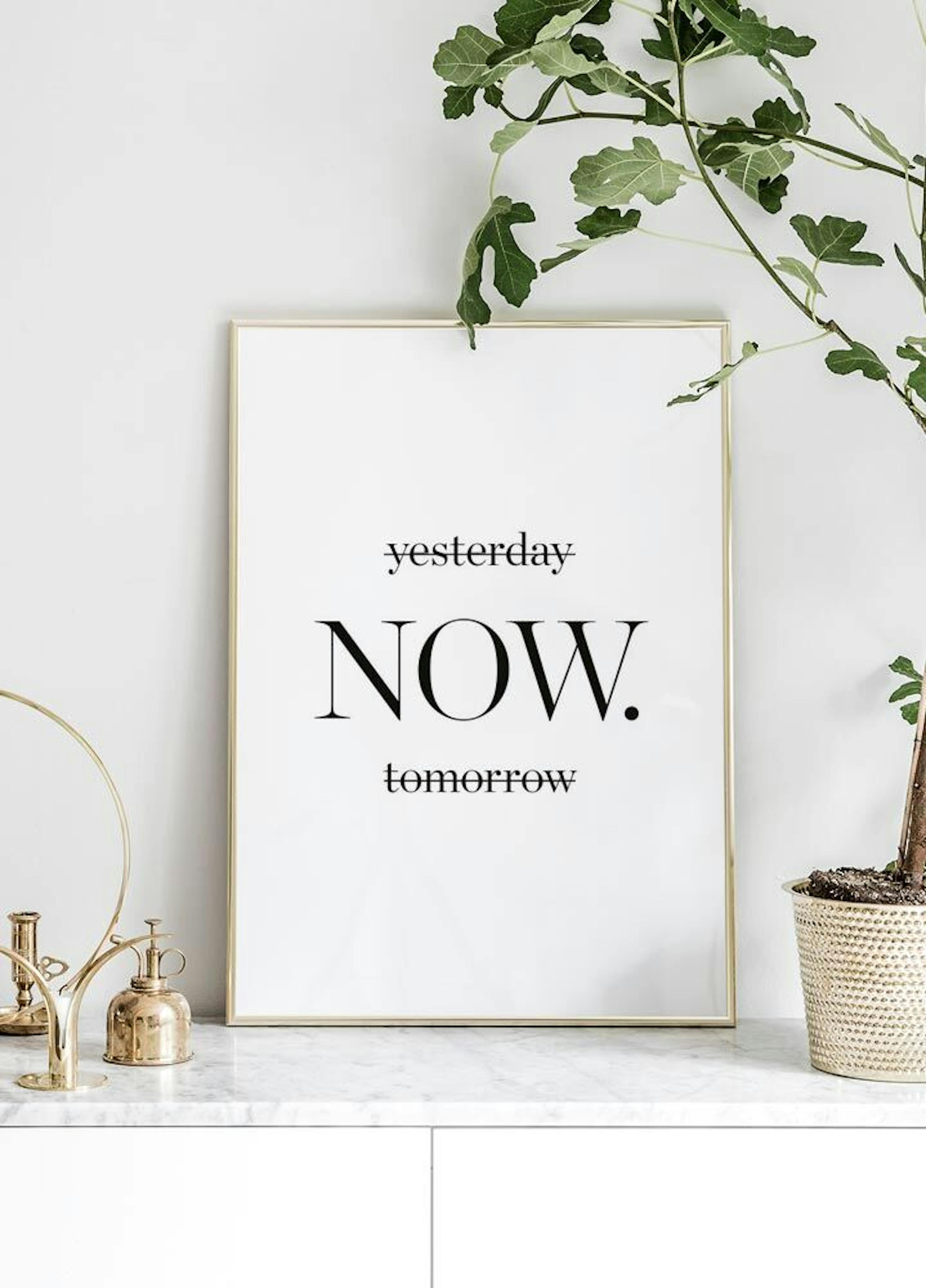 Yesterday now tomorrow Poster thumbnail