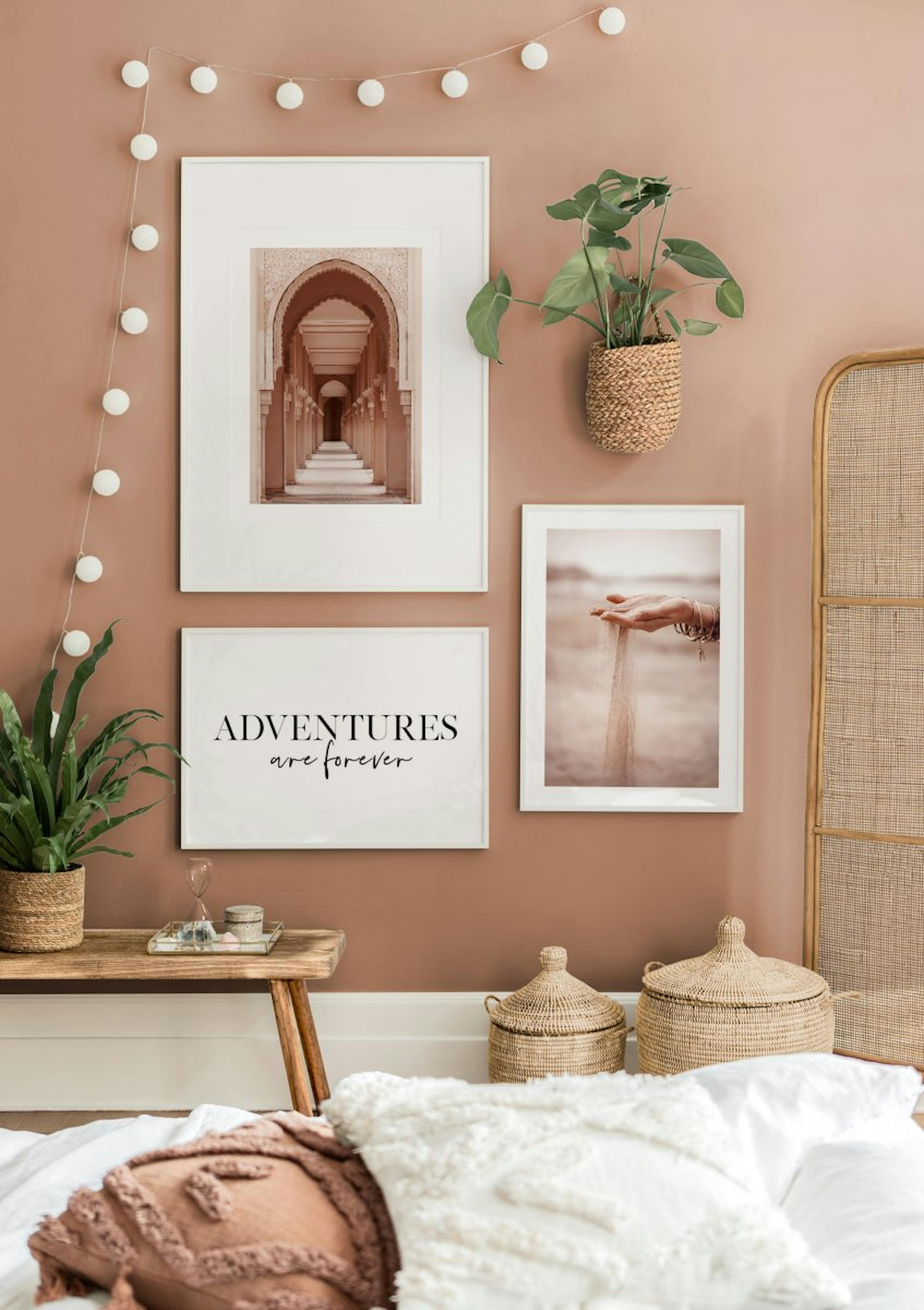 Sand Falling Poster thumbnail