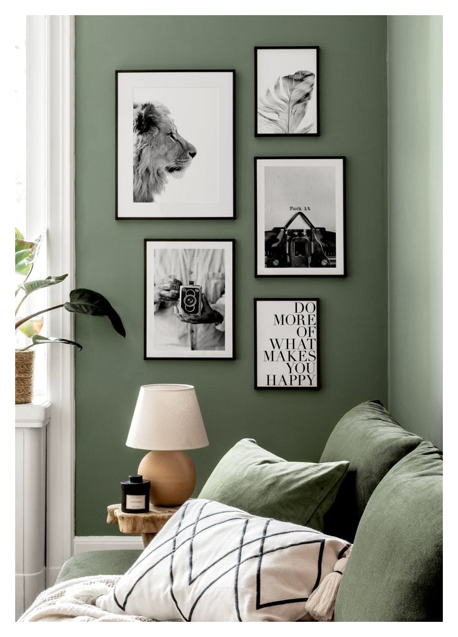 Feather Poster (70x100 cm) - Poster Store