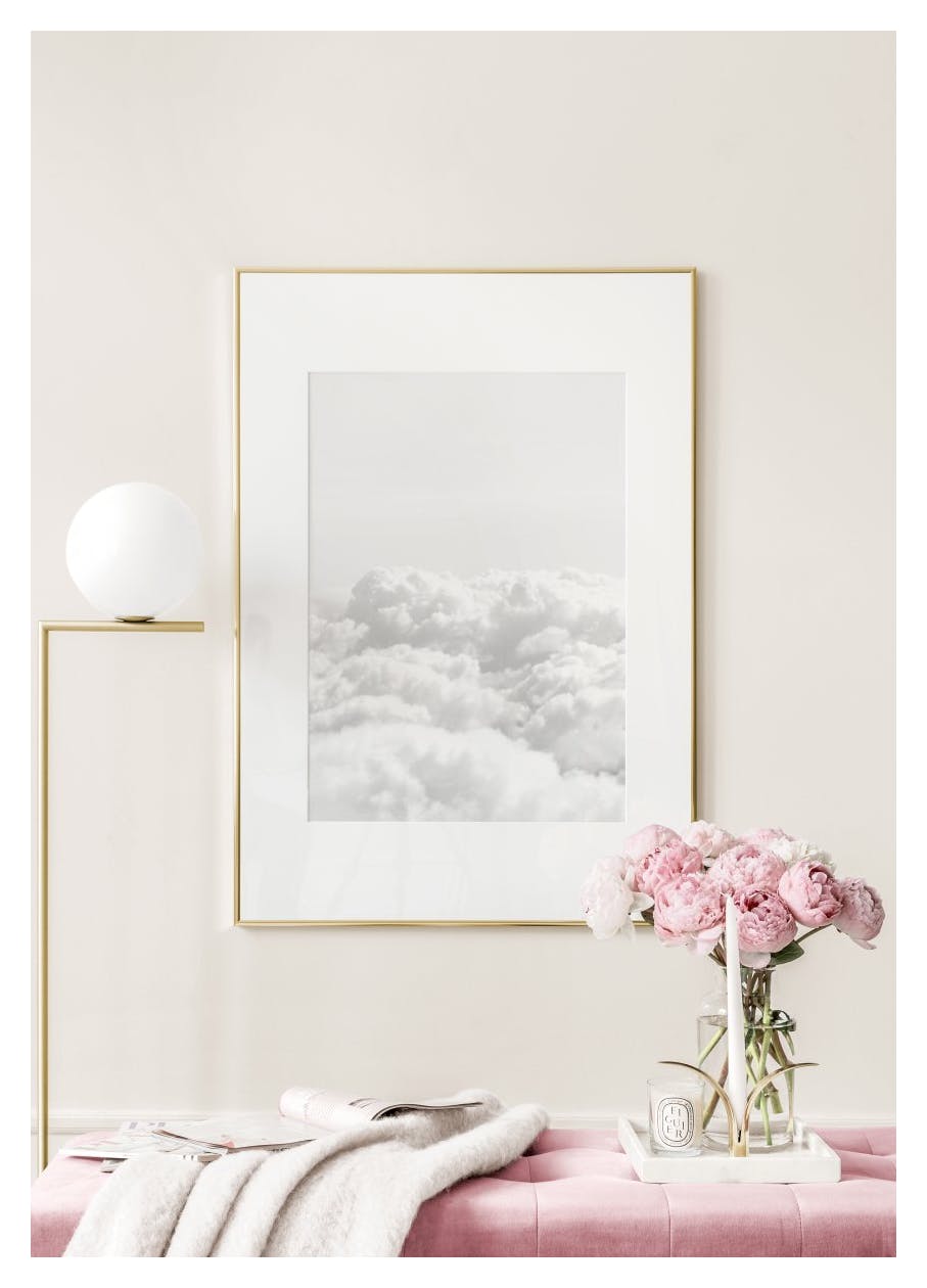 Above the Clouds Poster (21x30 cm) - Poster Store