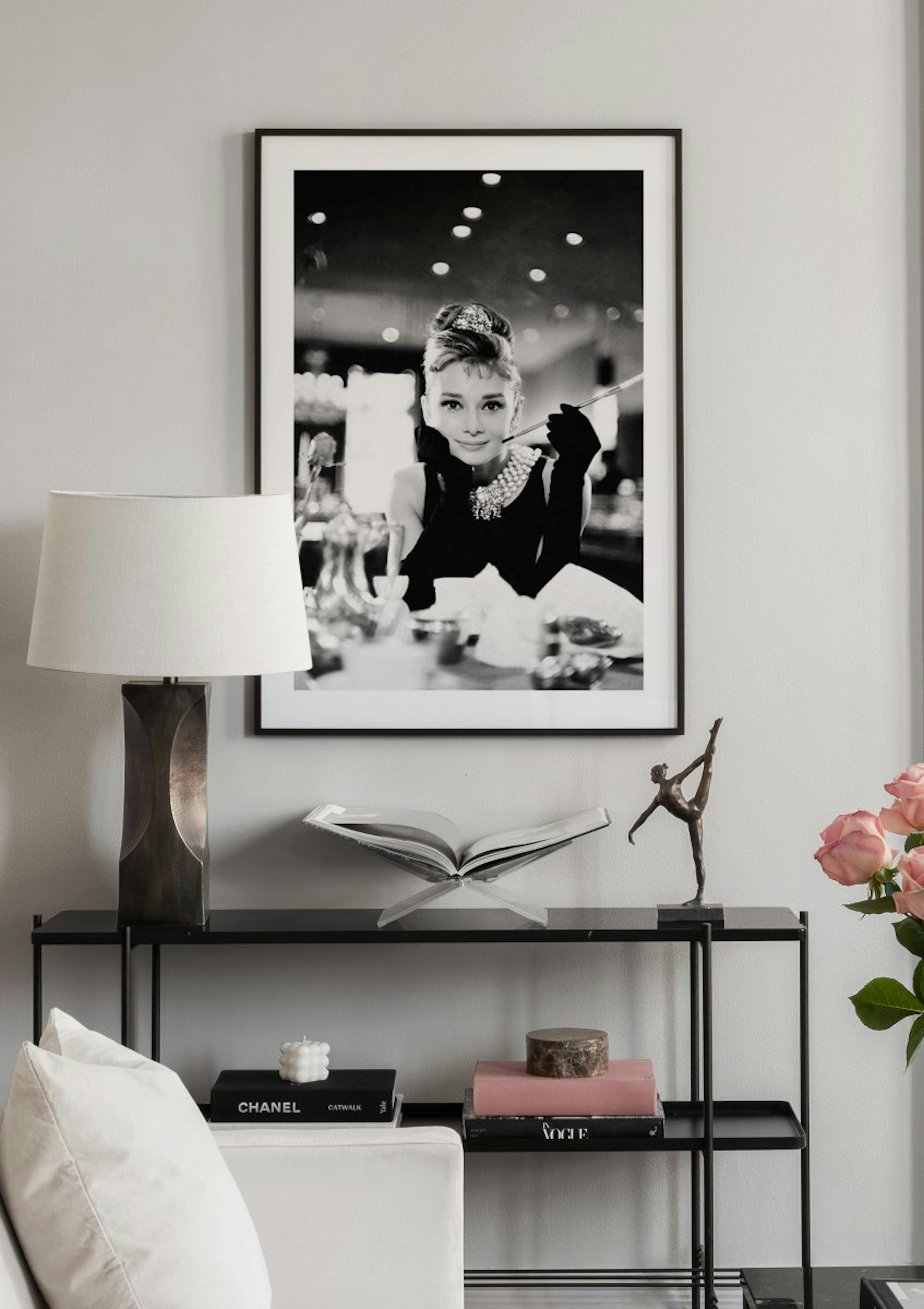 Audrey Hepburn Poster thumbnail