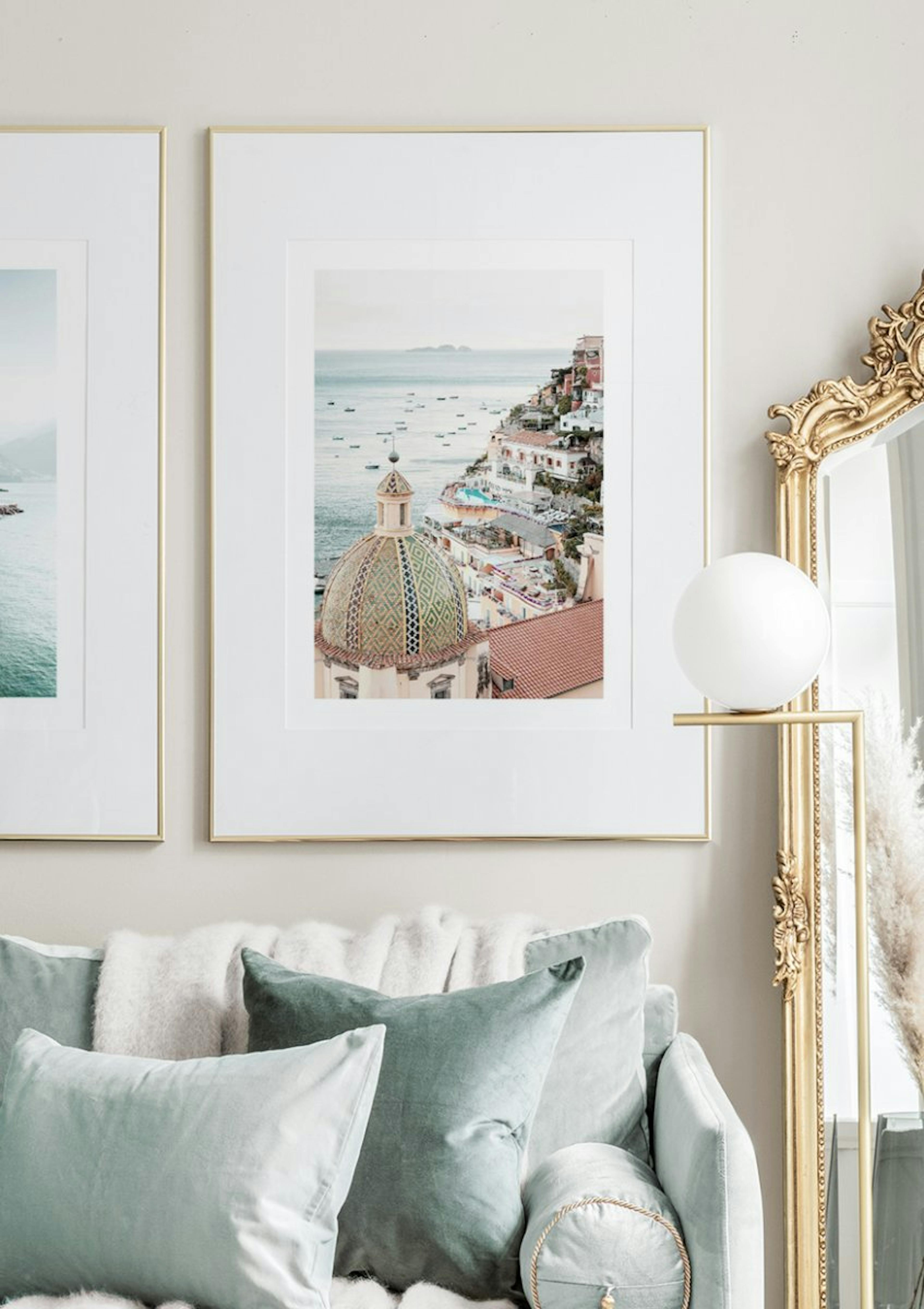 Playa de Amalfi Poster thumbnail