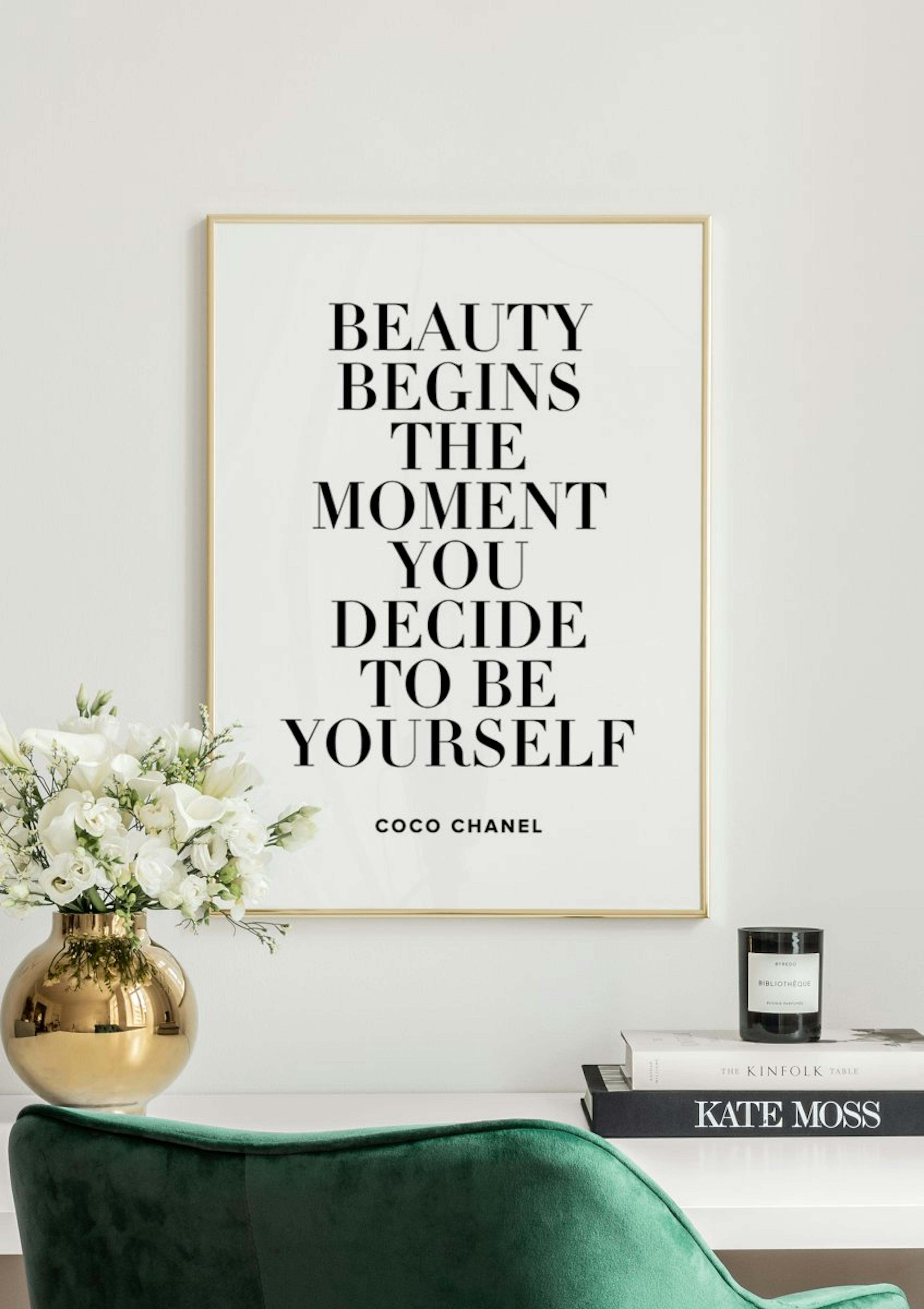 Beauty Begins Poster thumbnail