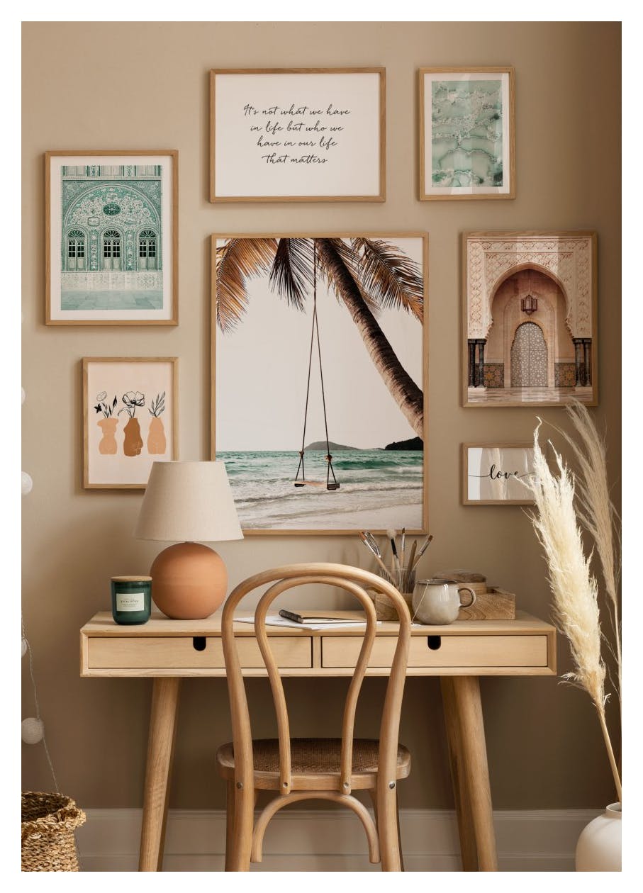 Hot Springs Poster (50x70 cm) - Poster Store