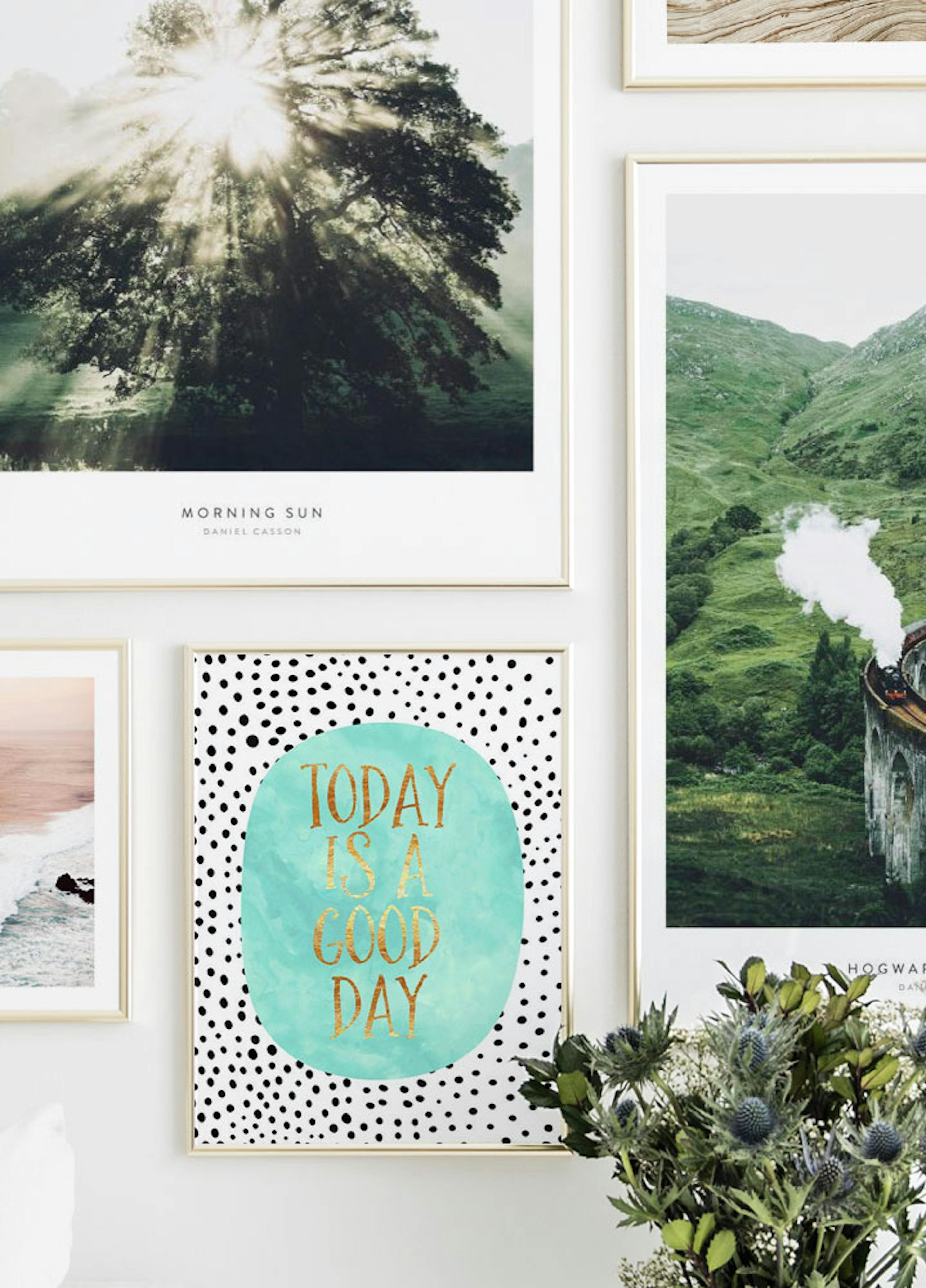 Today is a Good Day Poster thumbnail
