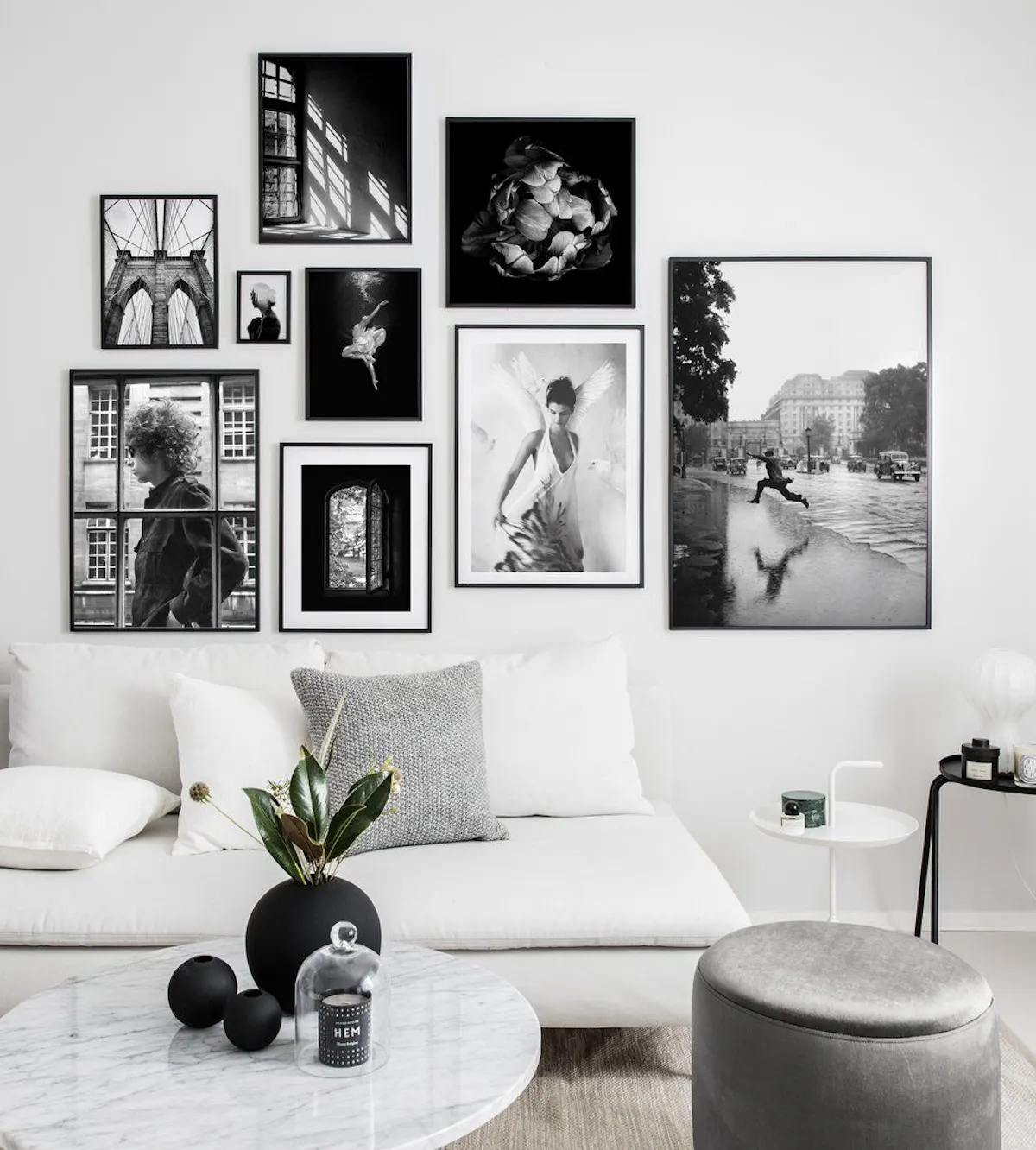 Black Wood Frame 5