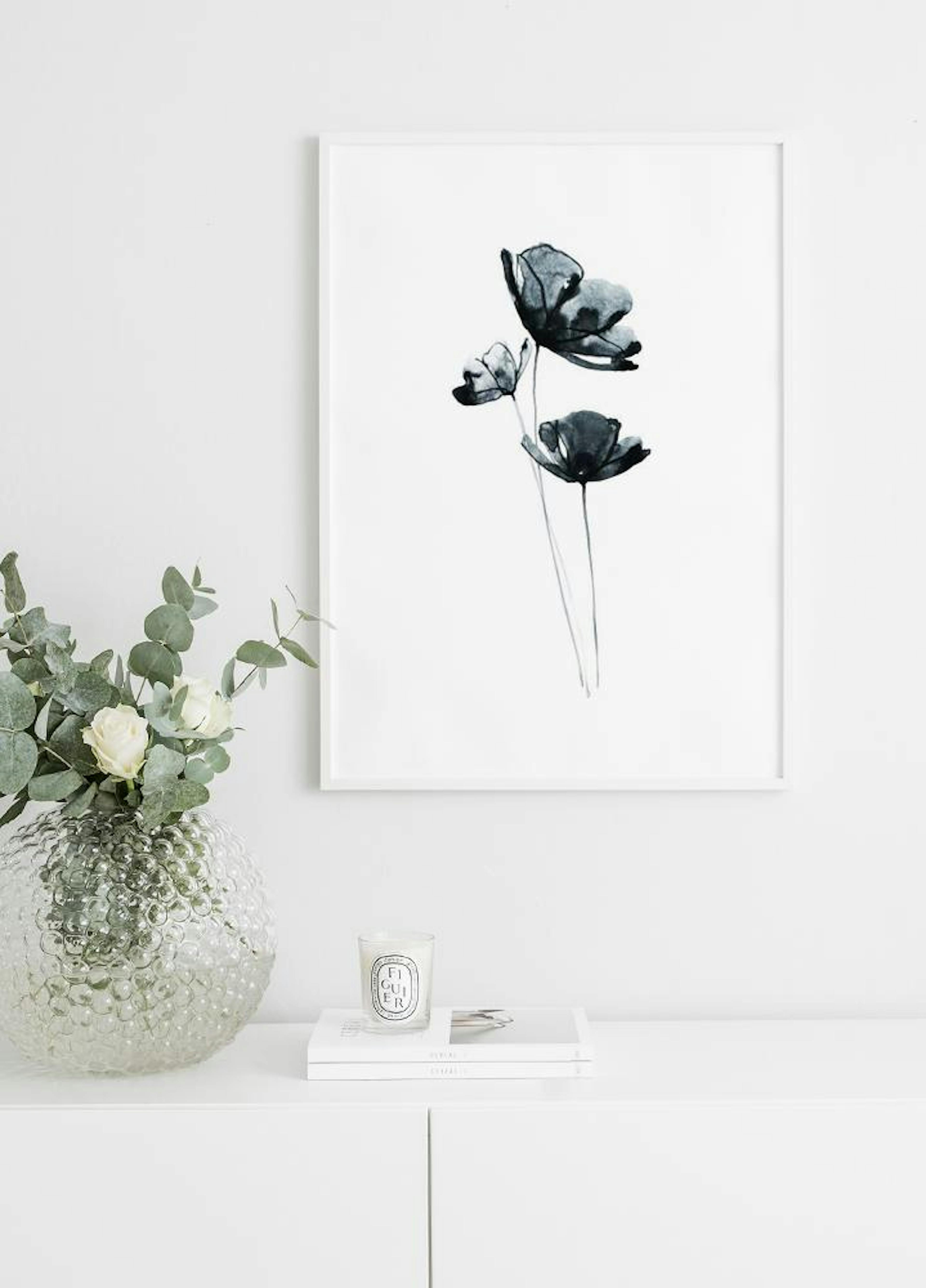 Dark Flowers. Affiche thumbnail