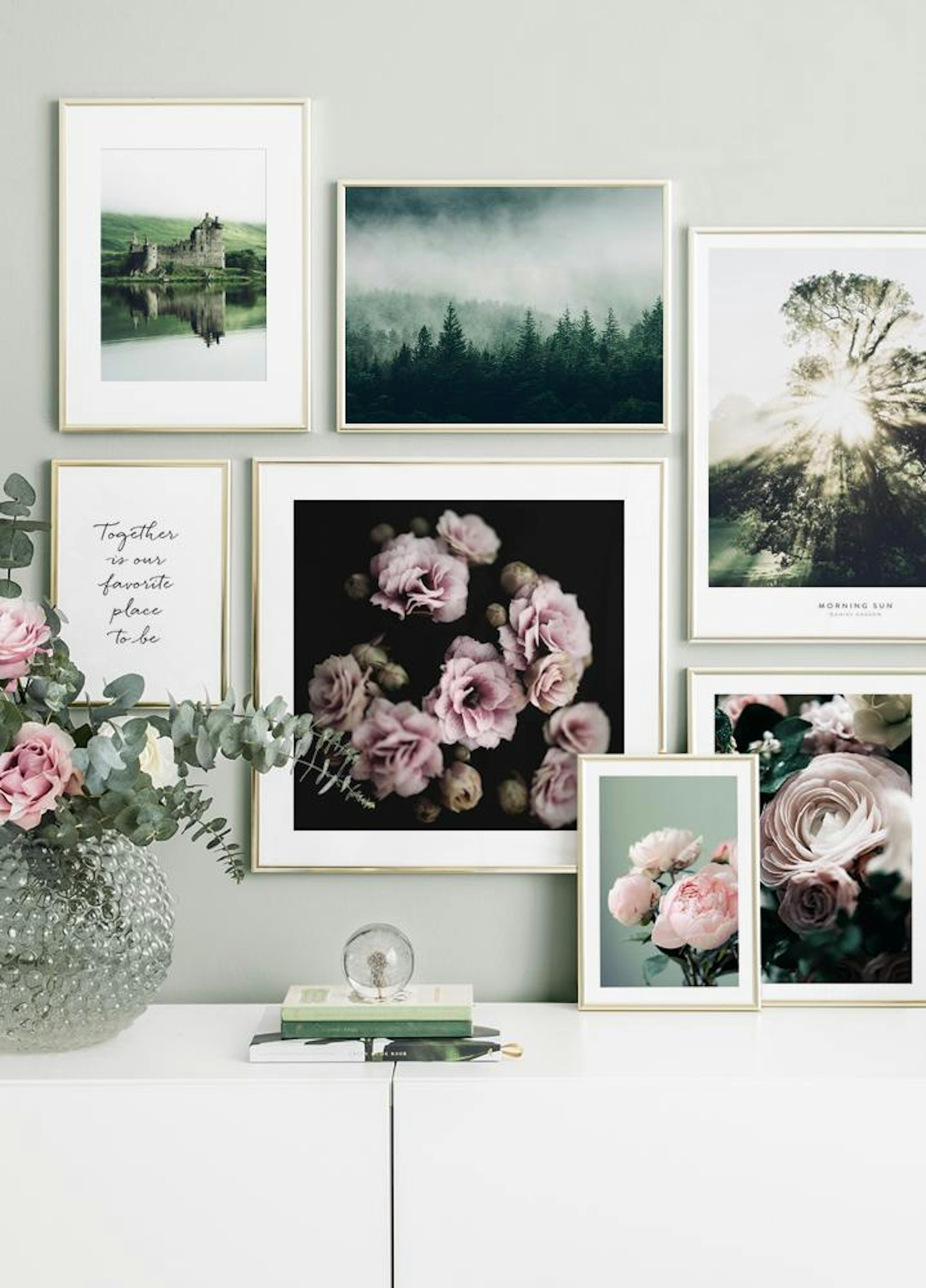 Forest trees Poster thumbnail