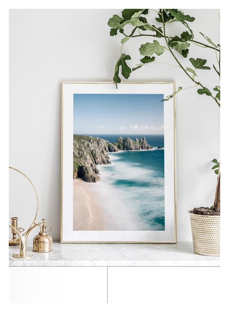 Coast Poster (50x70 cm) - Poster Store