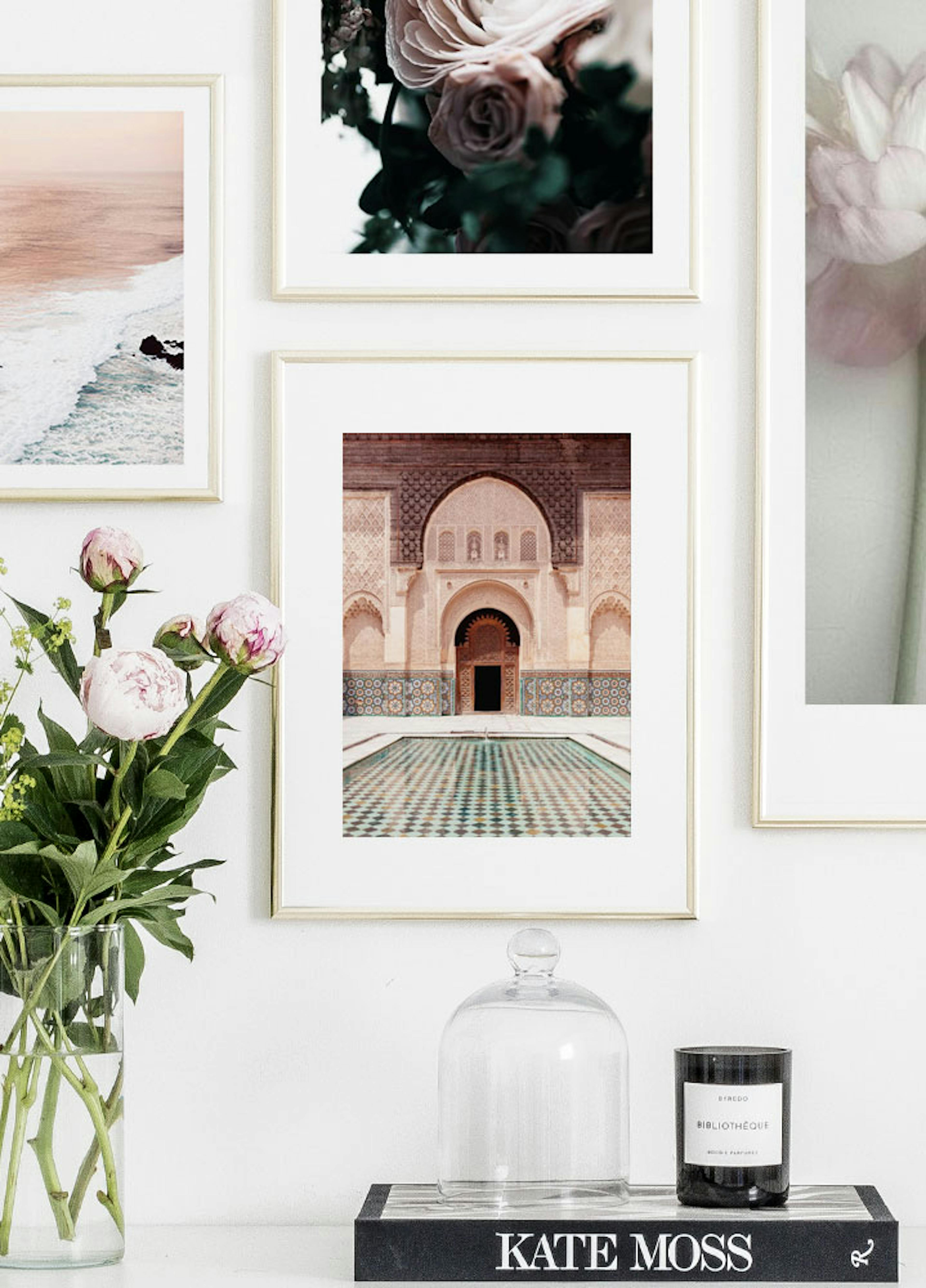 Marrakech Facade Affiche thumbnail