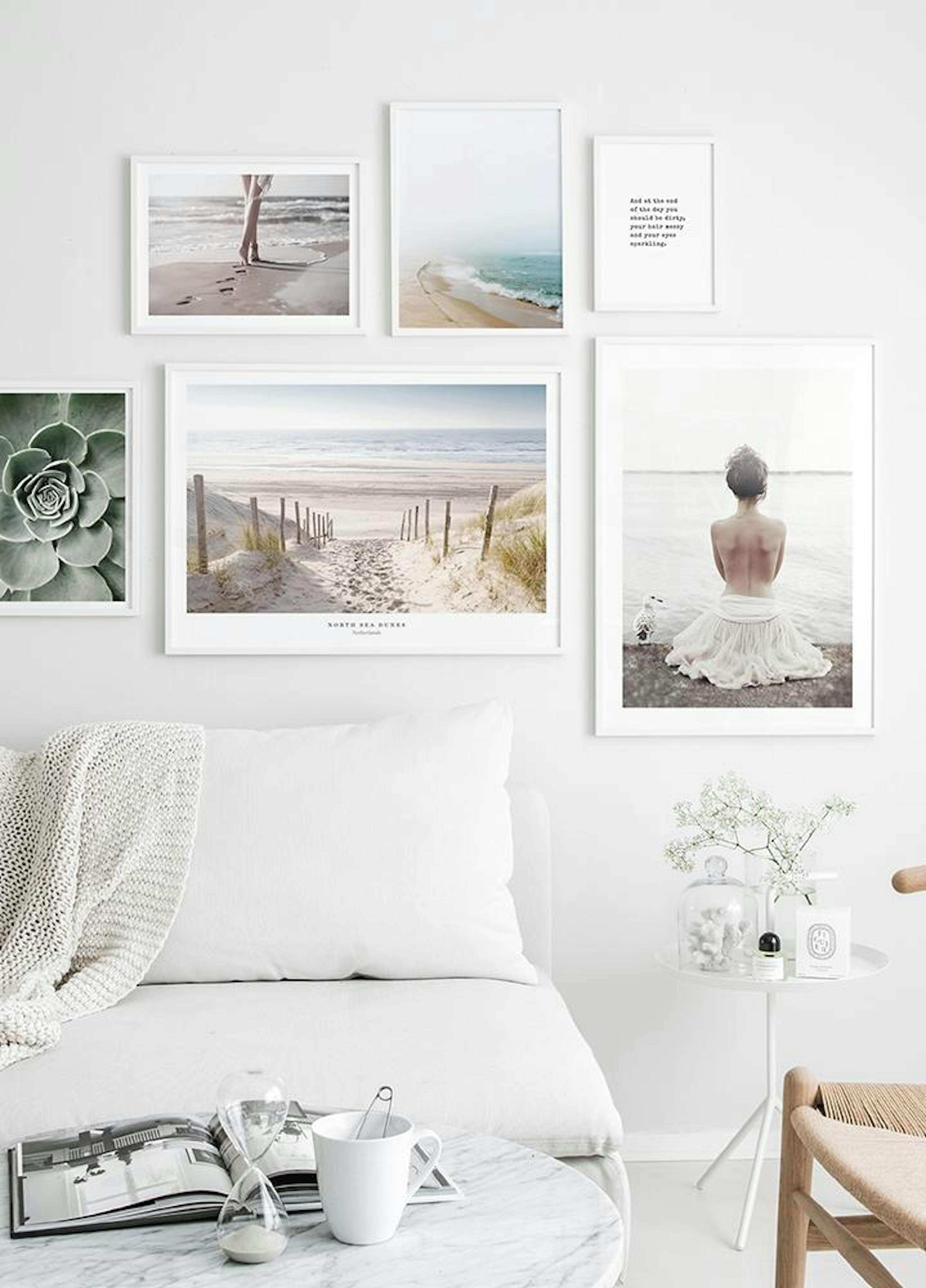 North Sea Dunes. Poster thumbnail