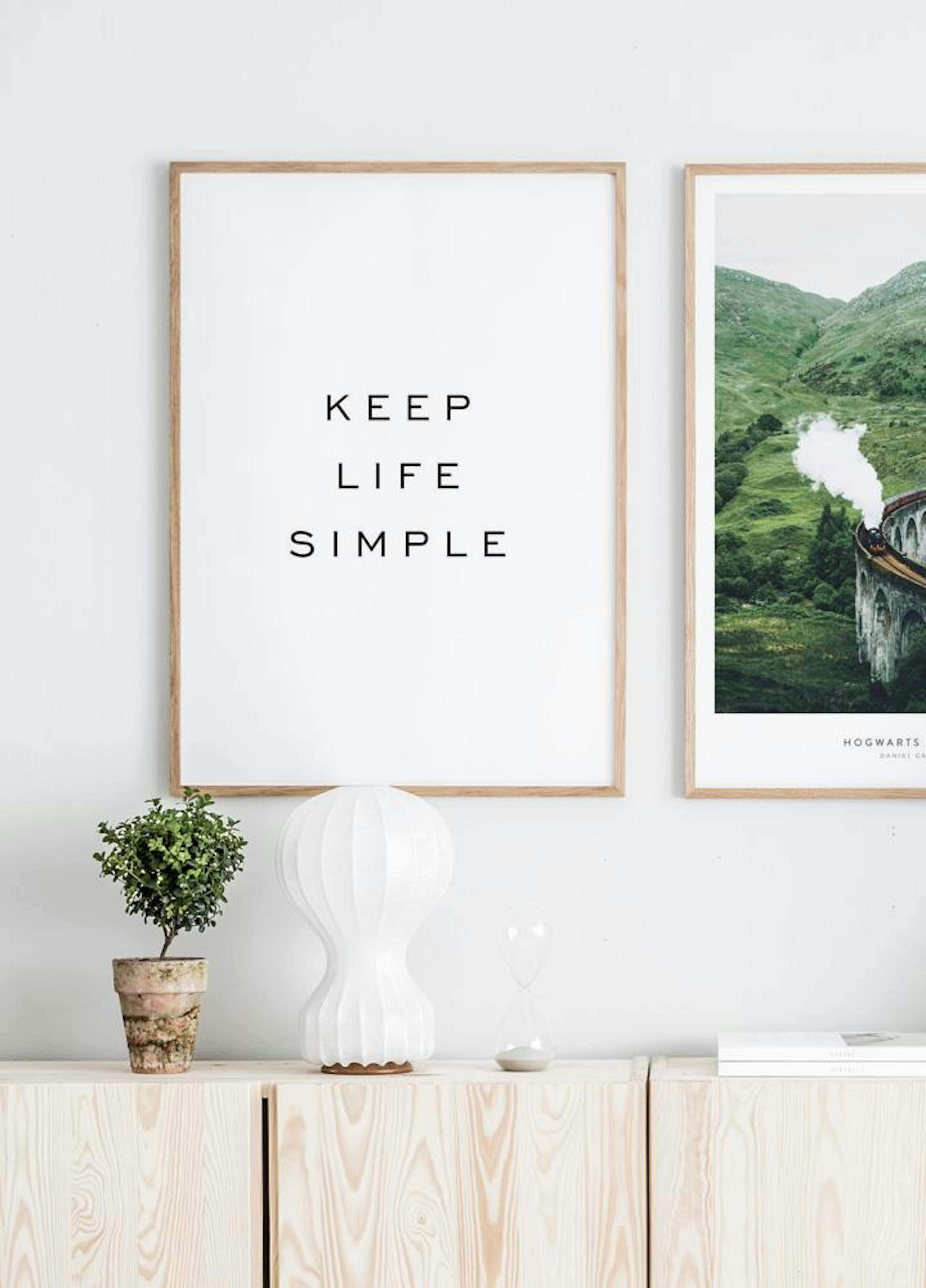 Keep Life Simple 포스터 thumbnail
