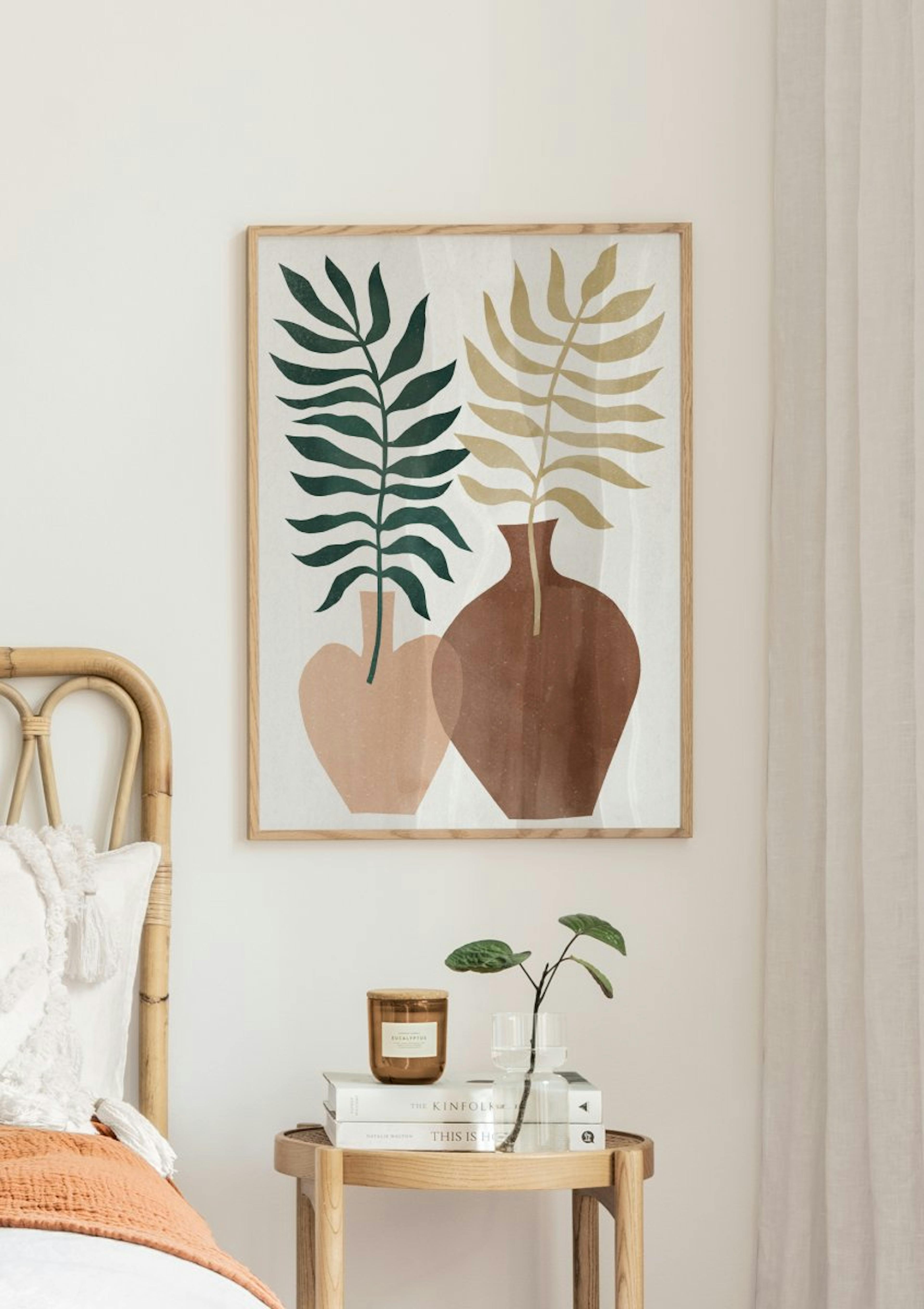 Plant Vases Poster thumbnail