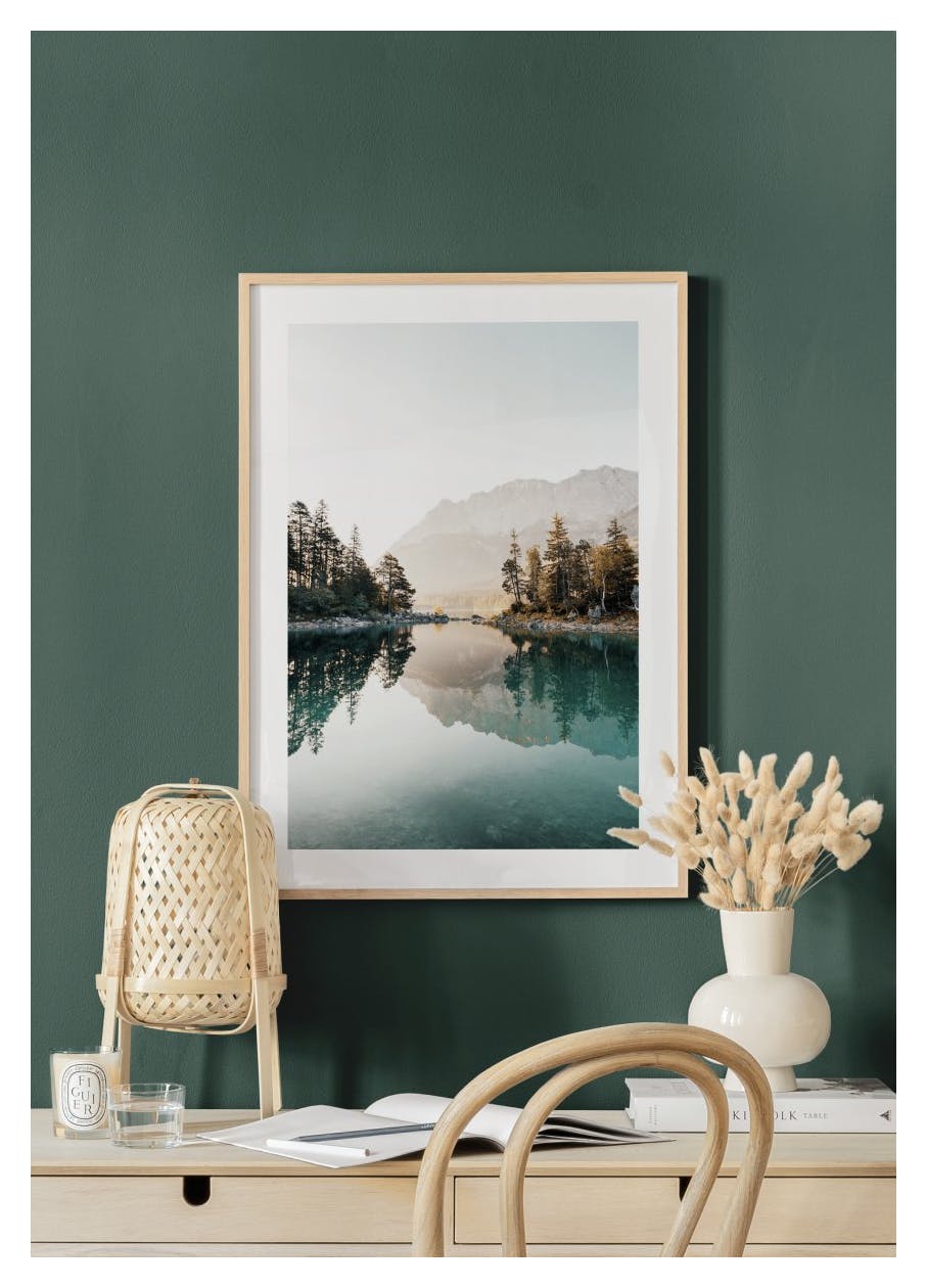 Clear Lake Poster (21x30 cm) - Poster Store