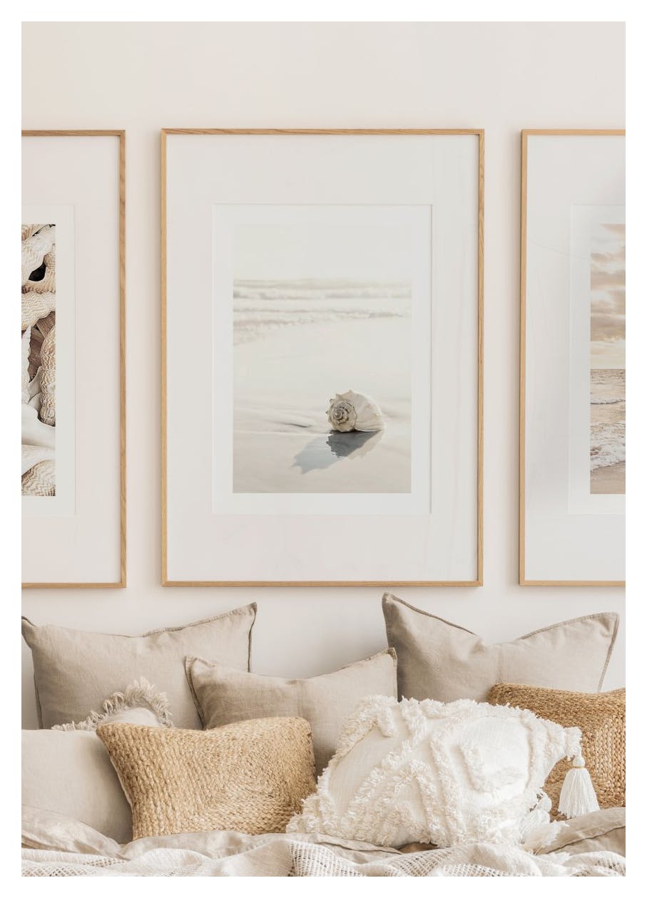 Beach Seashell Poster (21x30 cm) - Poster Store