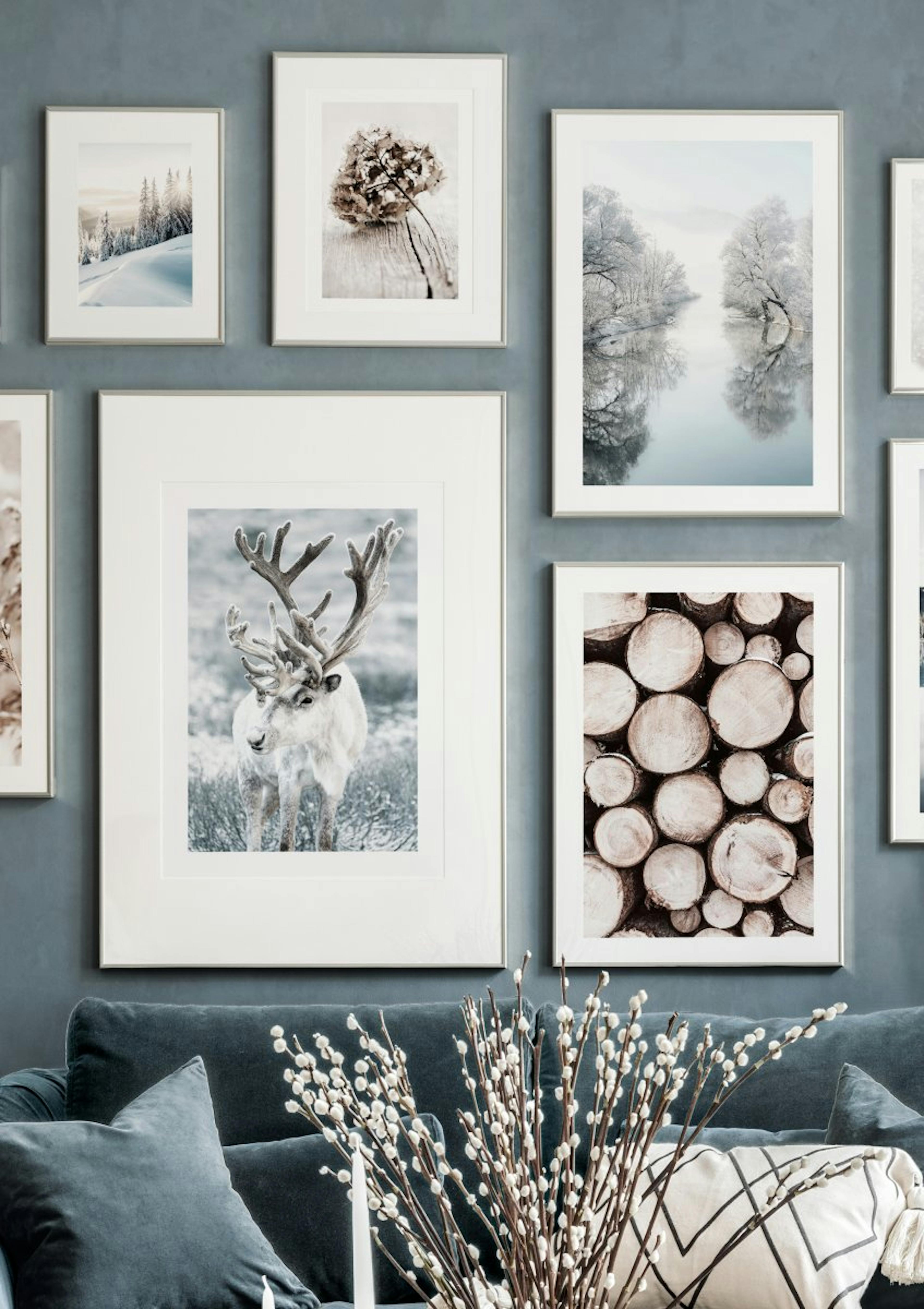 Holzstapel Poster thumbnail