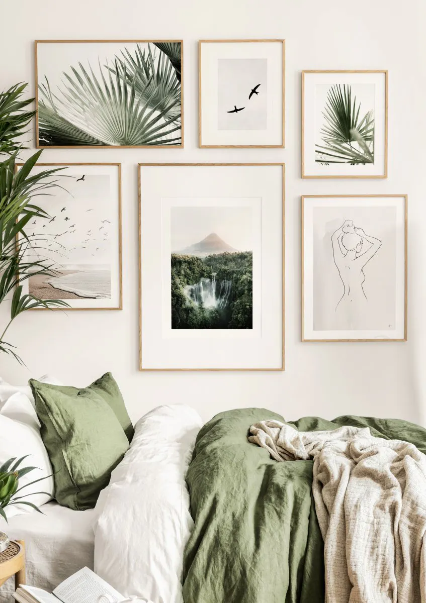 ARTBAY Poster XXL Cascade Tropicale Forêt - 118,8 X 84 Cm - Thaïlande - Qualité Supérieure