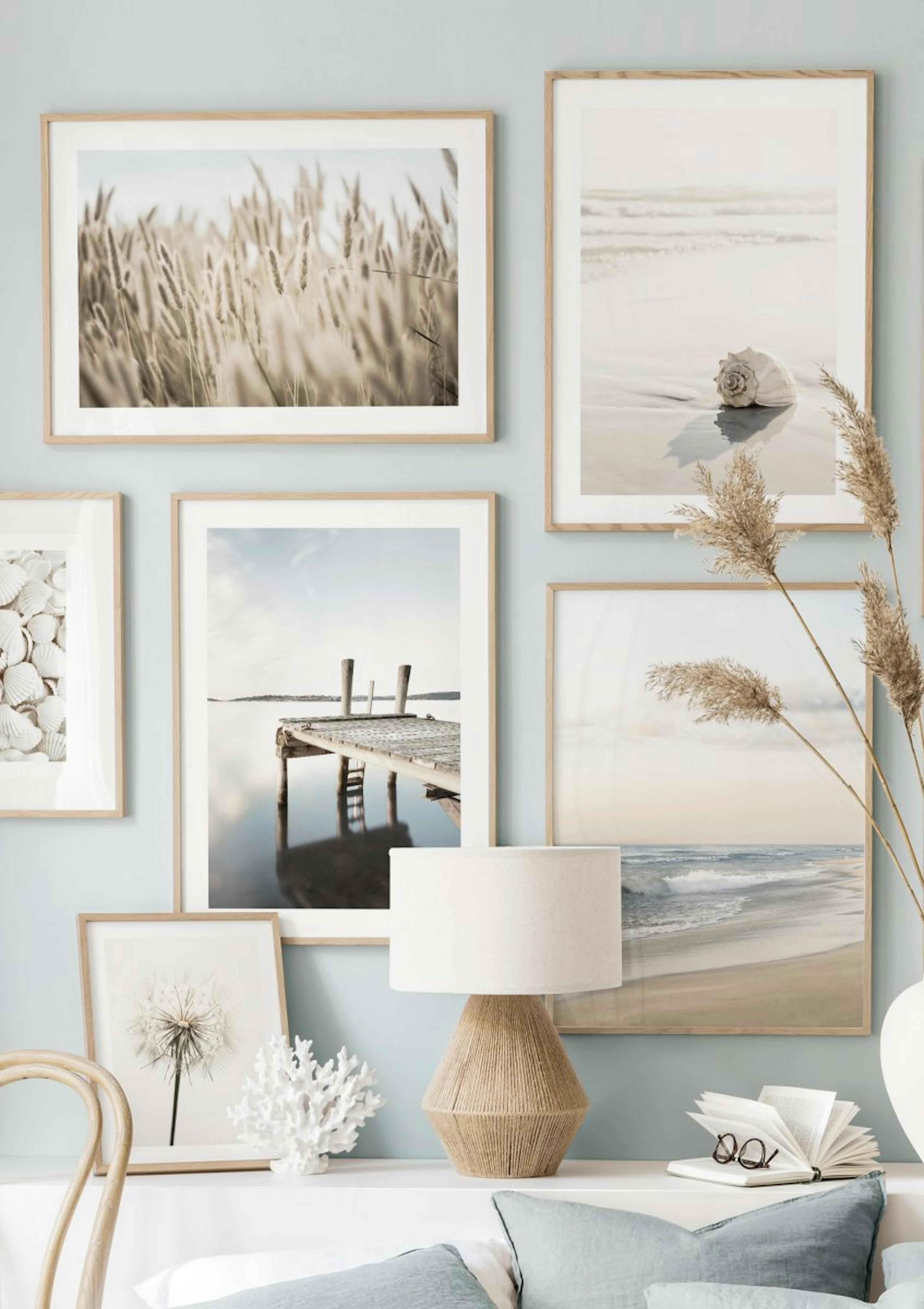 Gras am Ufer Poster thumbnail