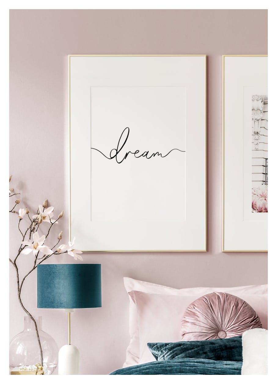 Dream Poster (13x18 cm) - Poster Store