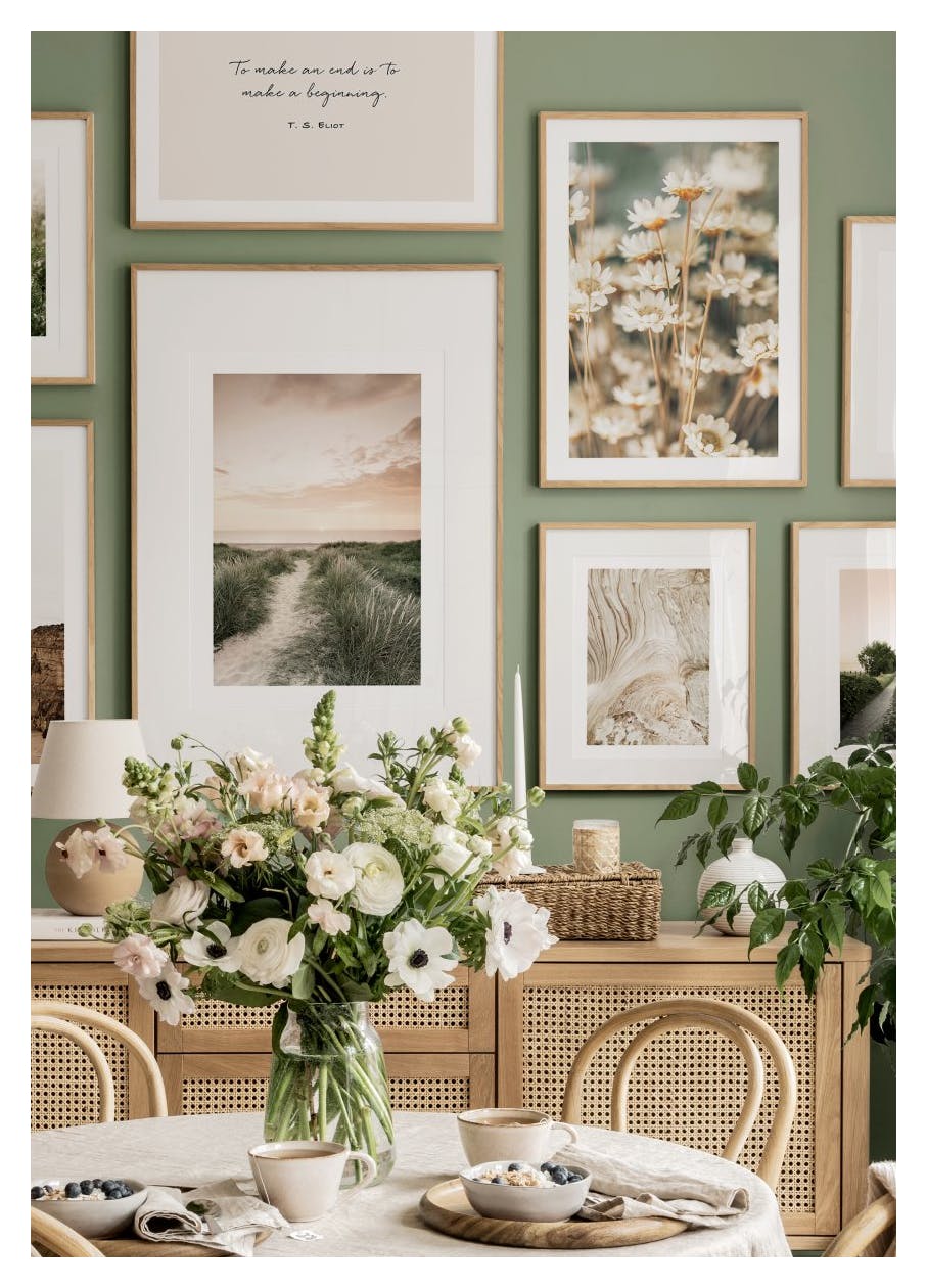 Summer Flowers Poster (30x40 cm) - Poster Store