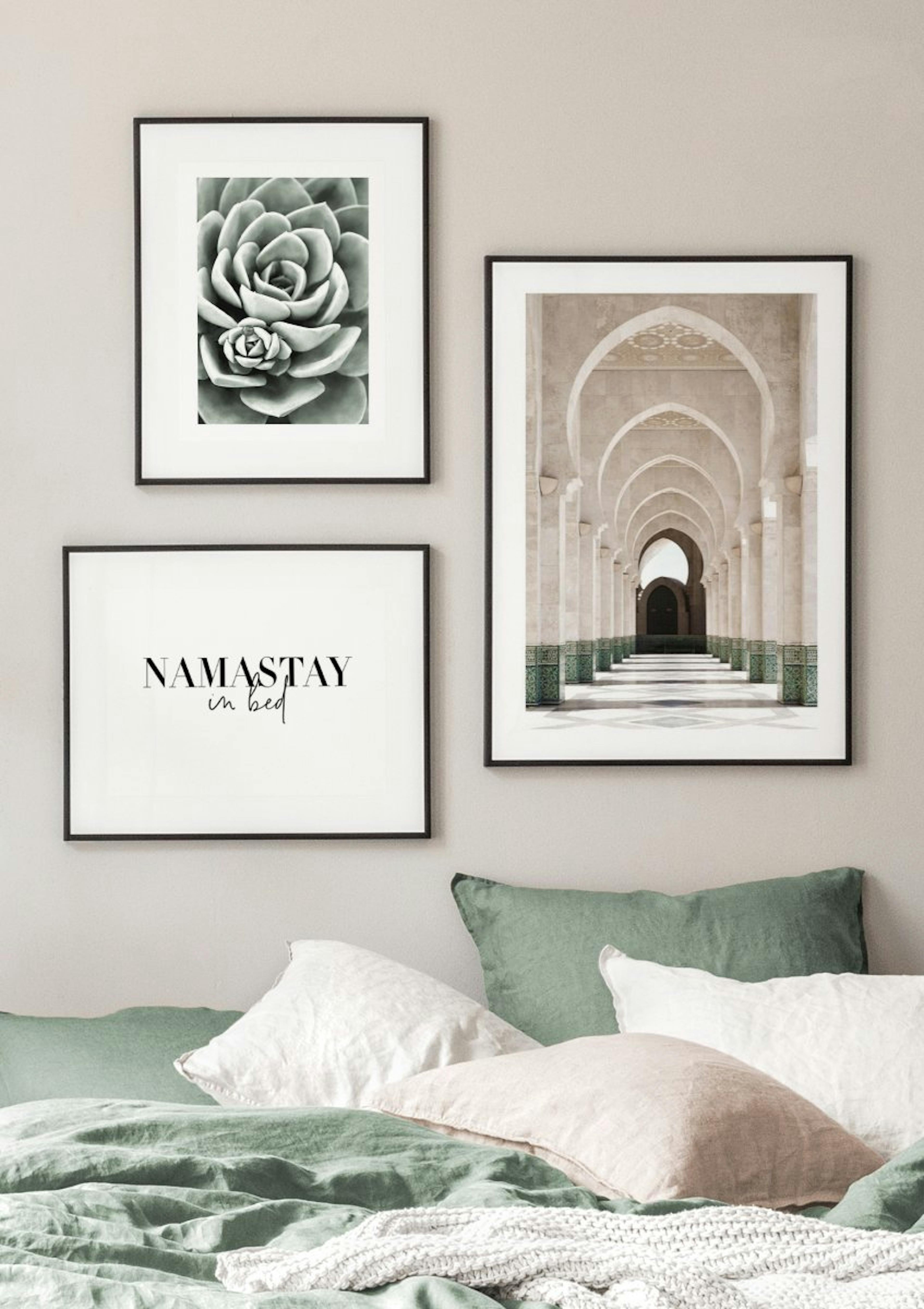 Namastay in Bed Poster thumbnail