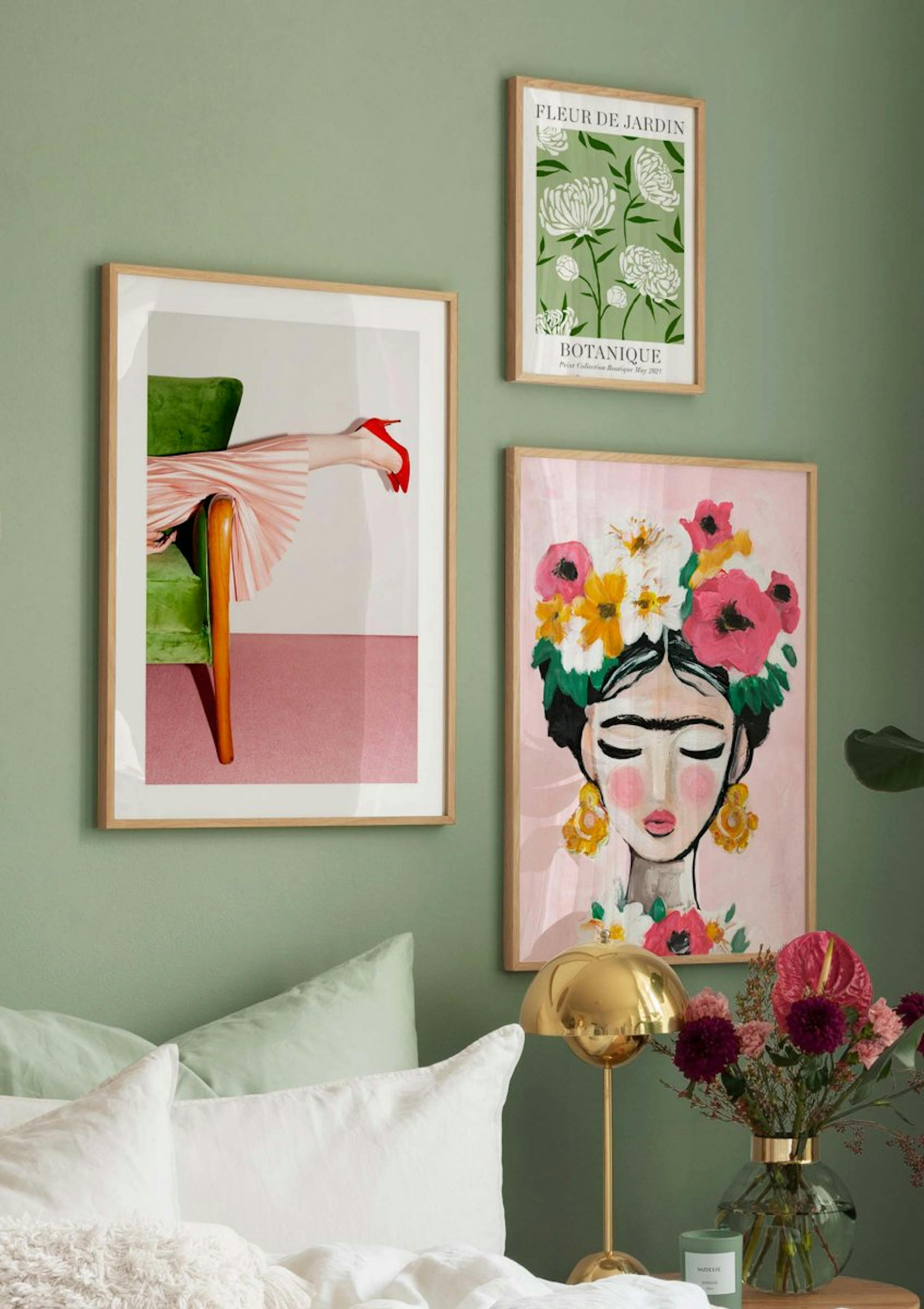 Frida Kunst Poster thumbnail