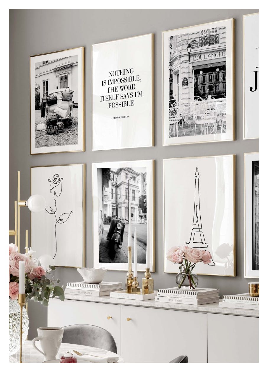 Vespa Poster (30x40 cm) - Poster Store
