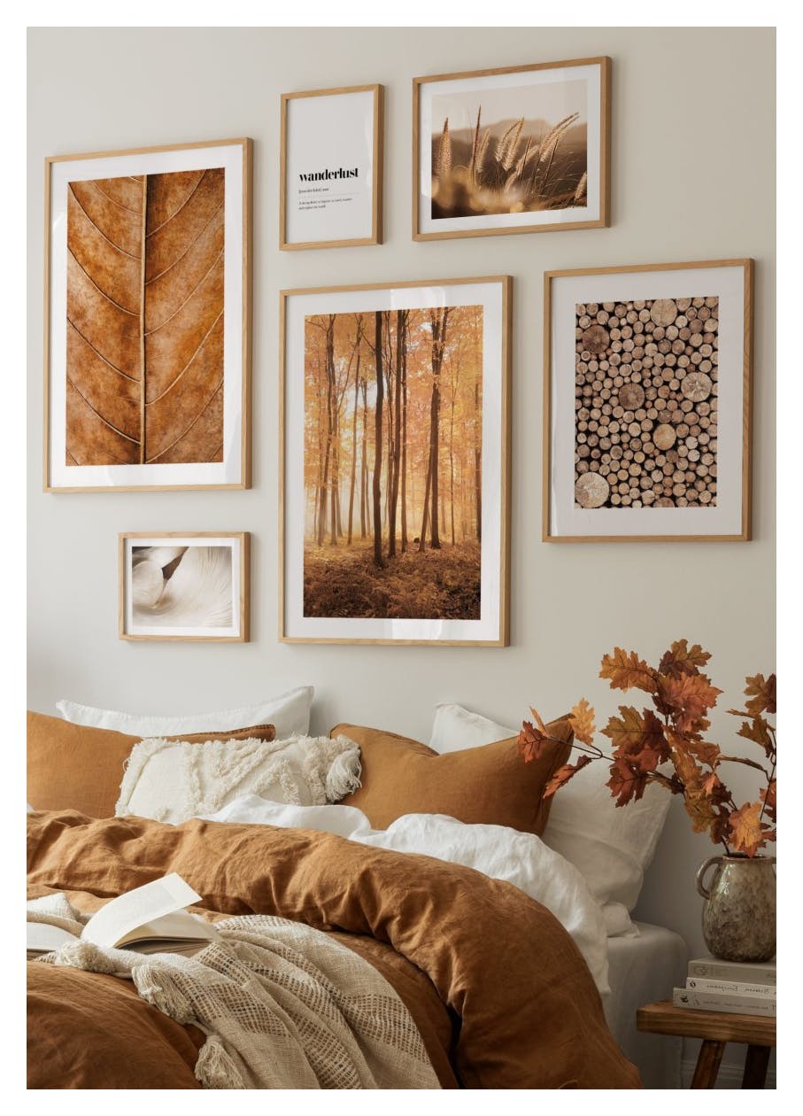 Wood Logs Poster (50x70 cm) - Poster Store