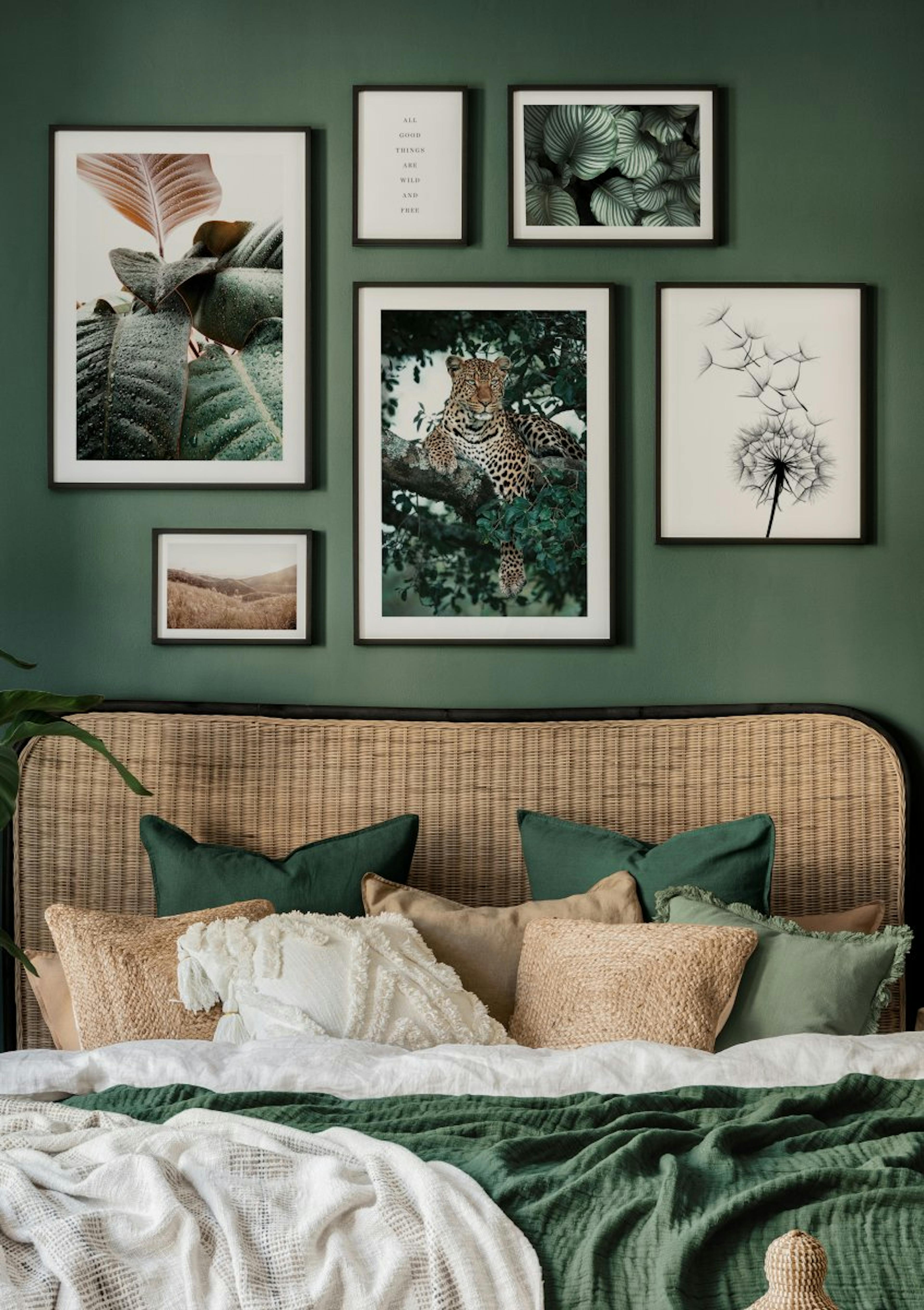 Majestic Leopard Poster thumbnail