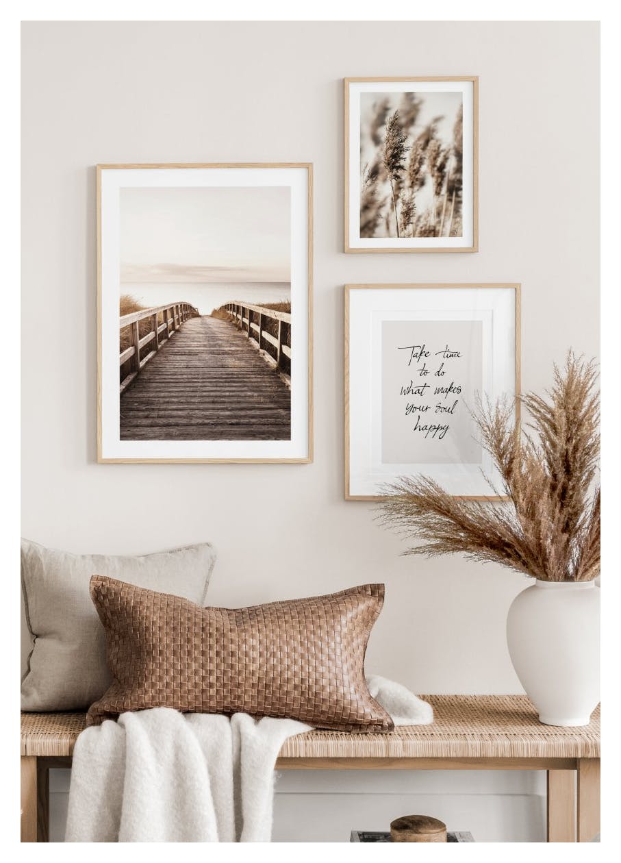 Path to the Beach Poster (21x30 cm) - Poster Store
