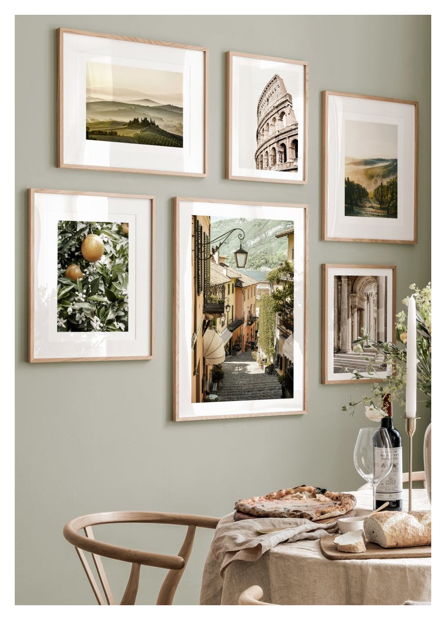 Orange Tree Poster (21x30 cm) - Poster Store