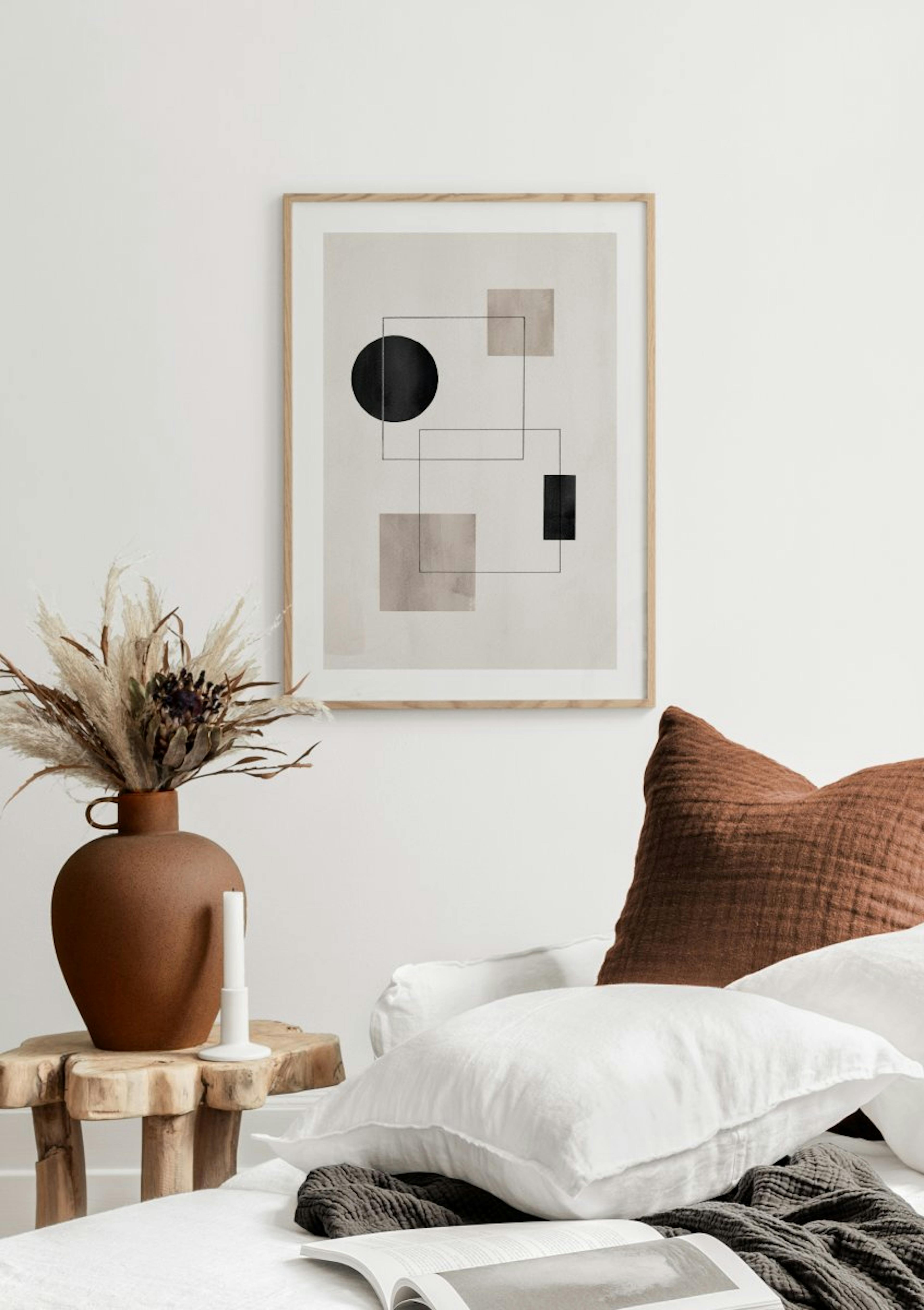 Graphic Shapes No6 Juliste thumbnail