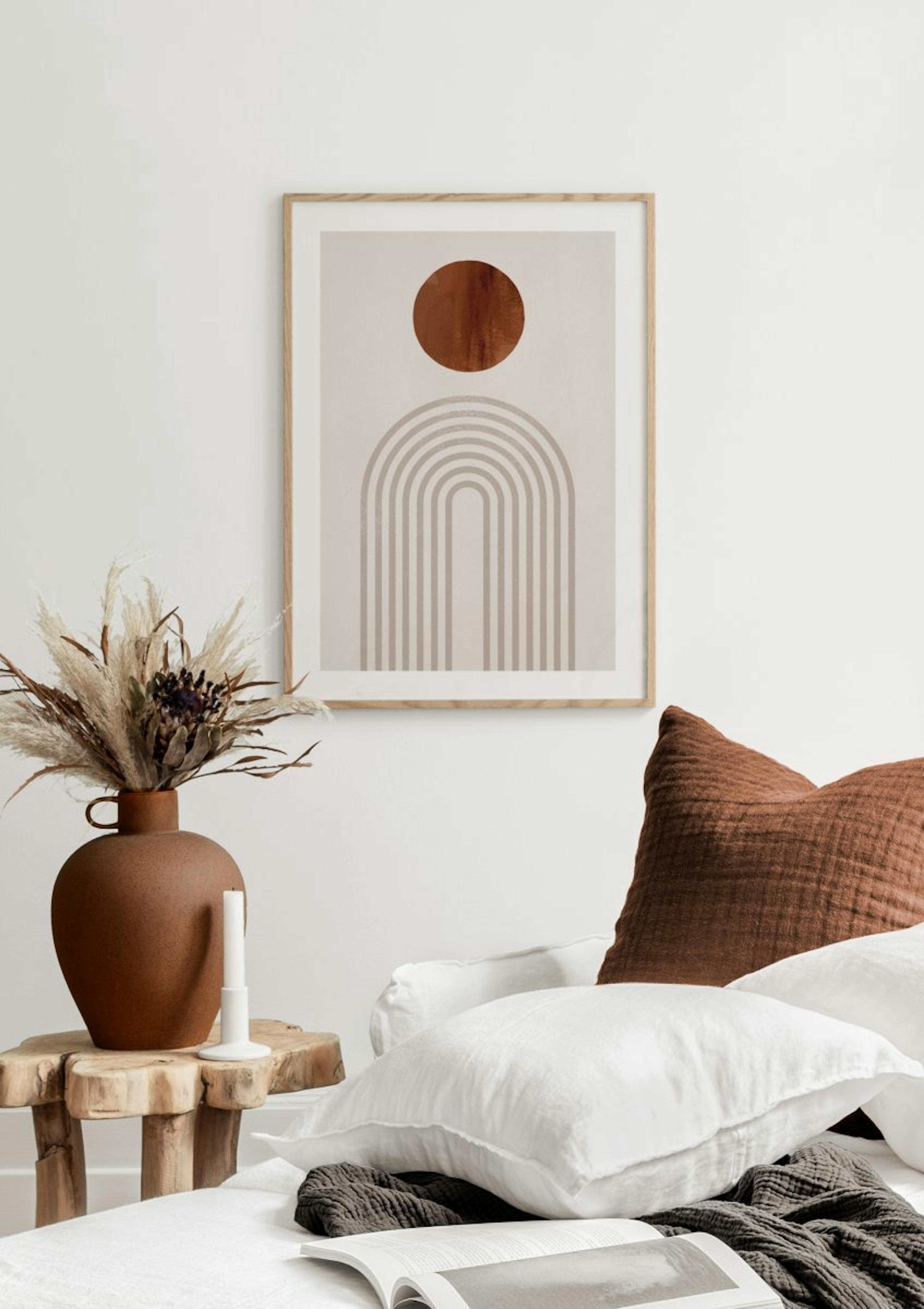 Formes Graphiques No1 Poster thumbnail