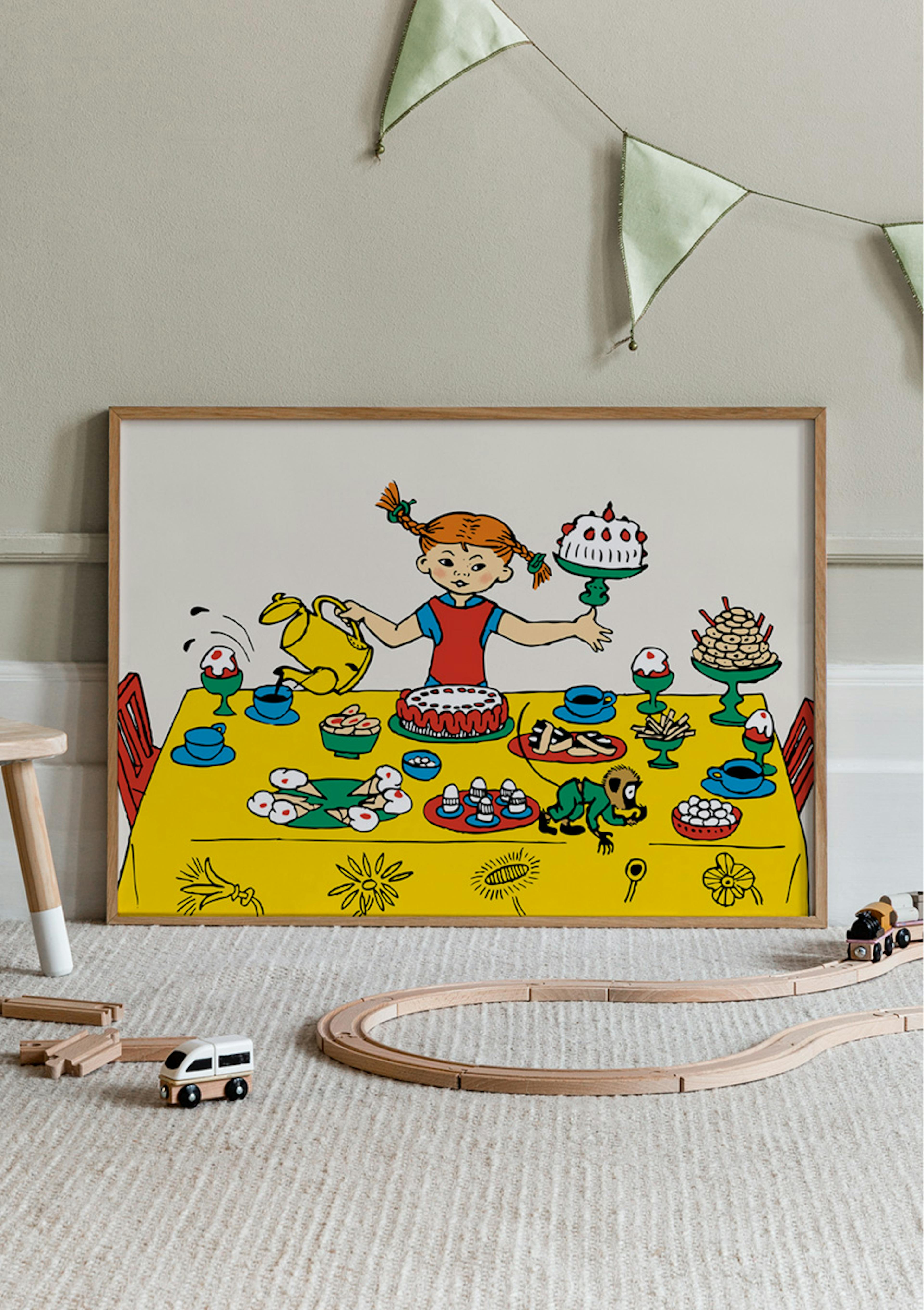 Pippi Langstrumpf und die Party Poster thumbnail