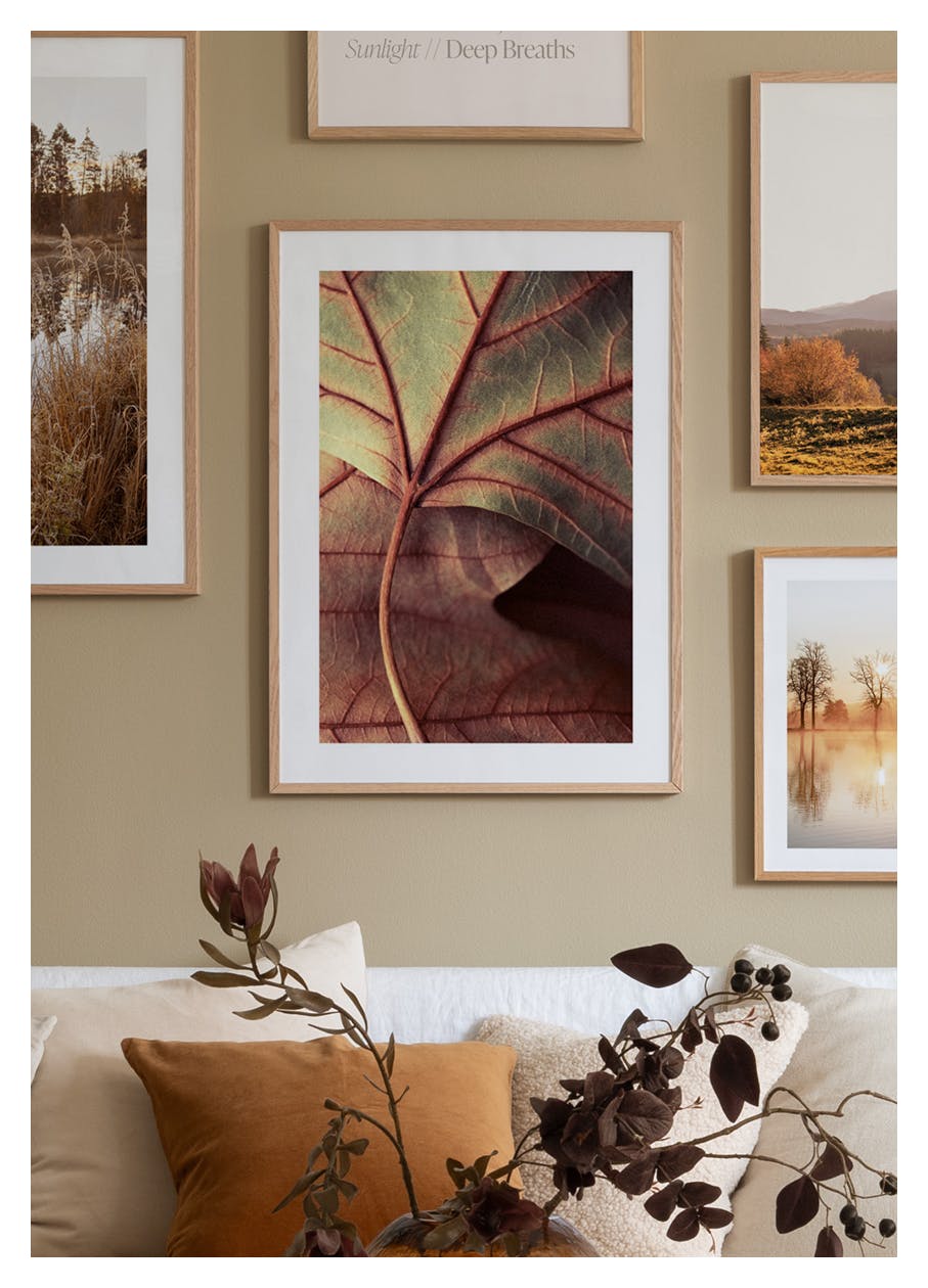 Maple Leaves Poster (30x40 cm) - Poster Store