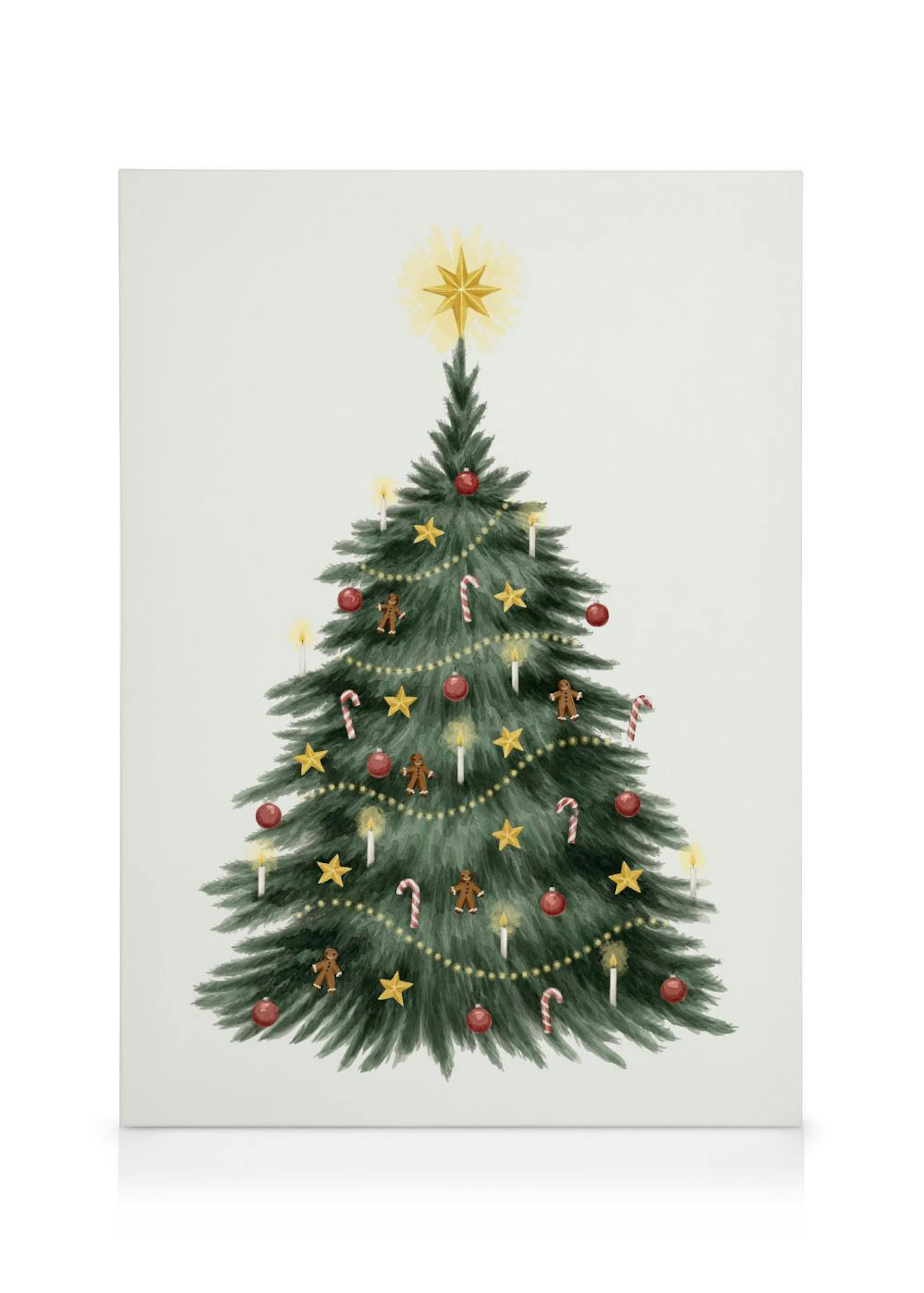 Christmas Tree Leinwand 0