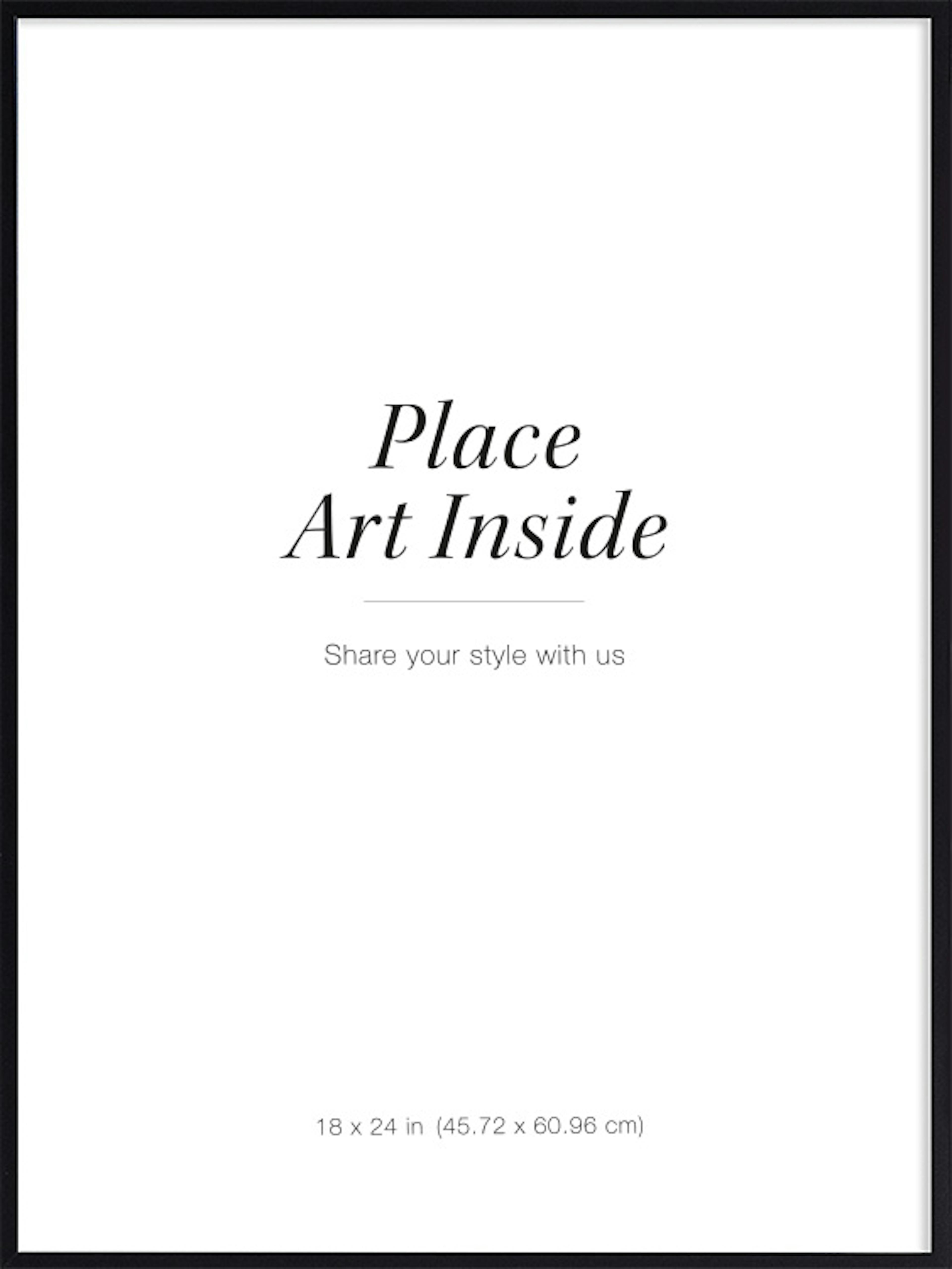 Black Wood Frame 0