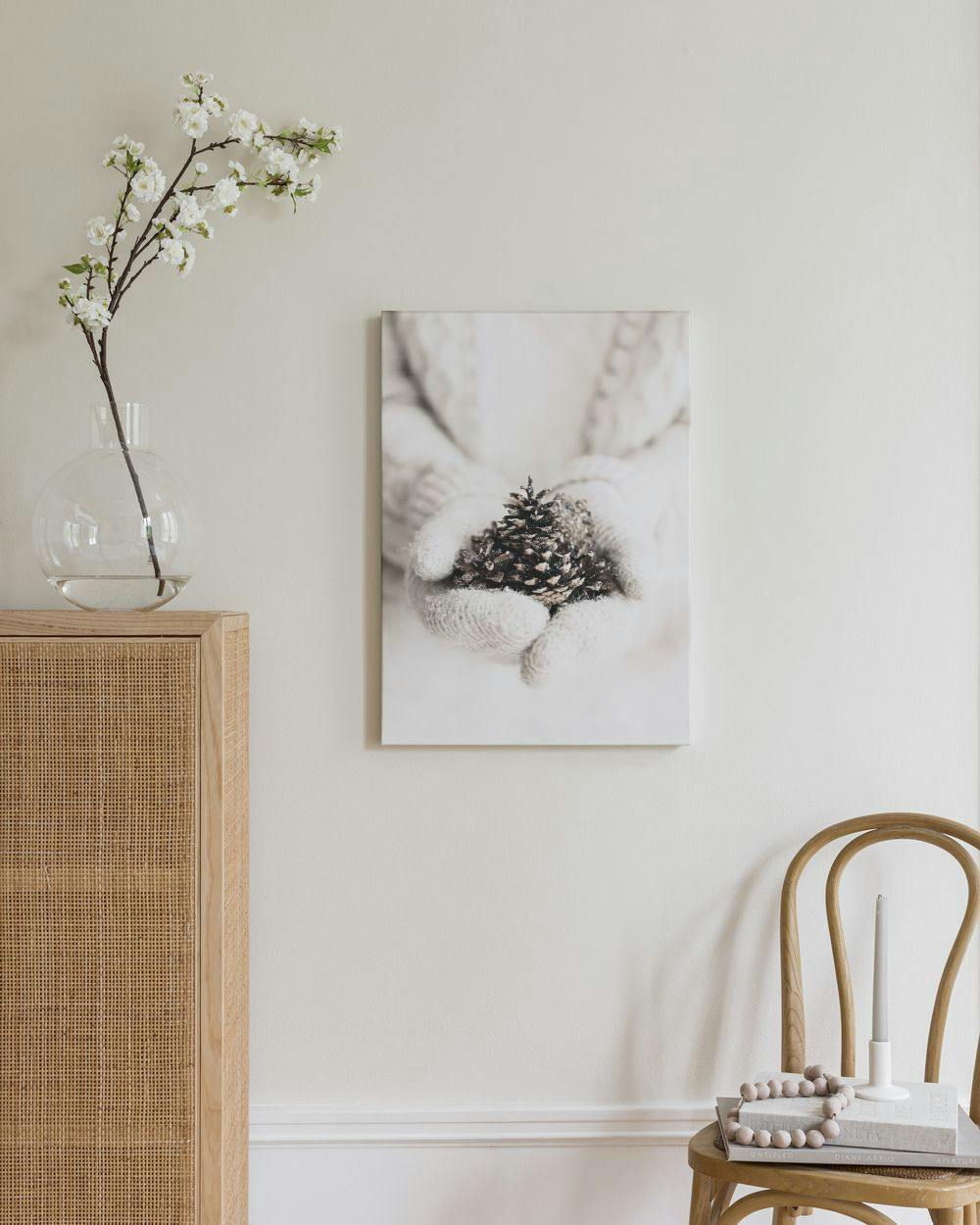 Canvas Prints - Winter Wishes Canvas print (30x40 cm) - Poster Store