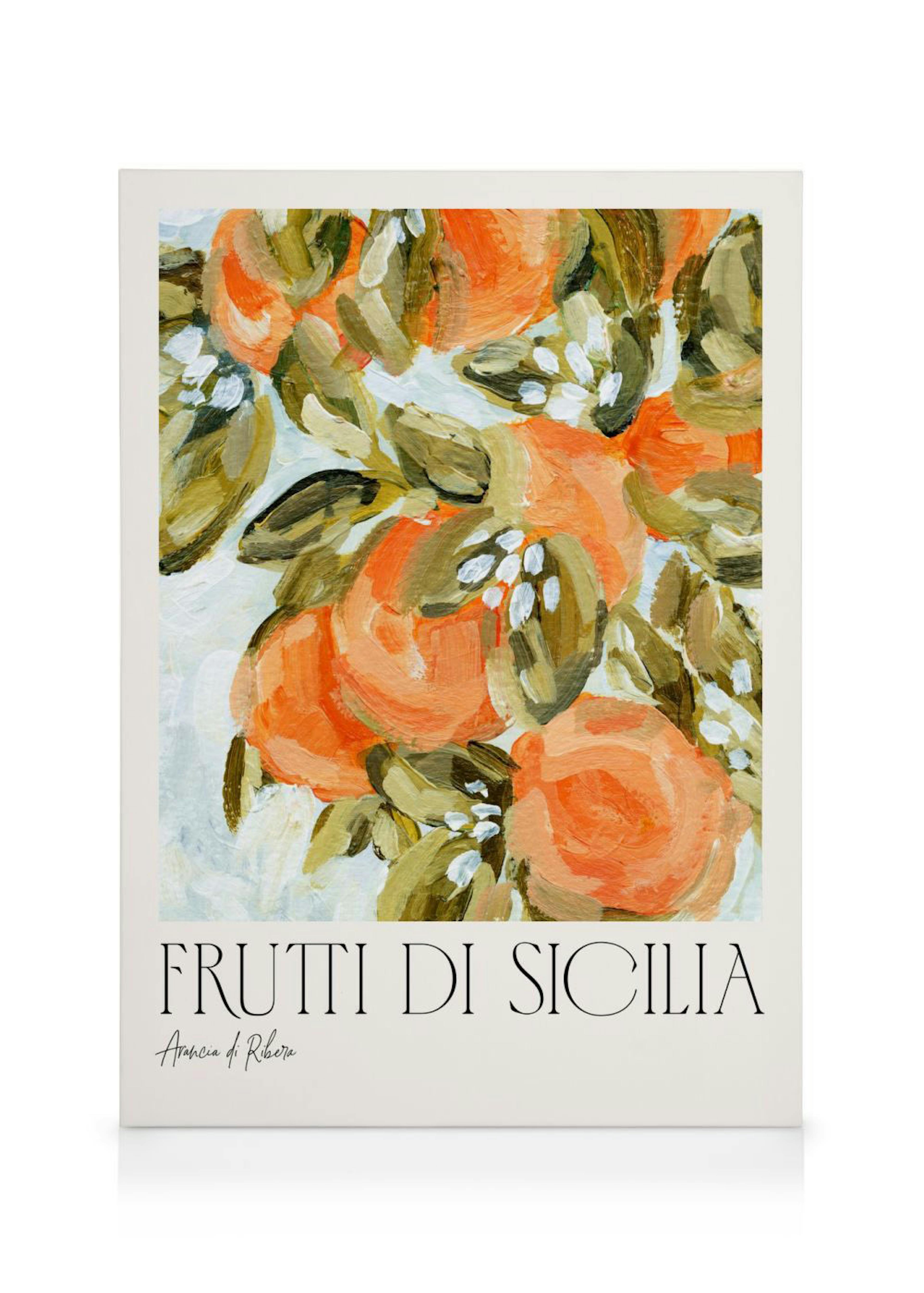Frutti Di Sicilia No1 Leinwand 0
